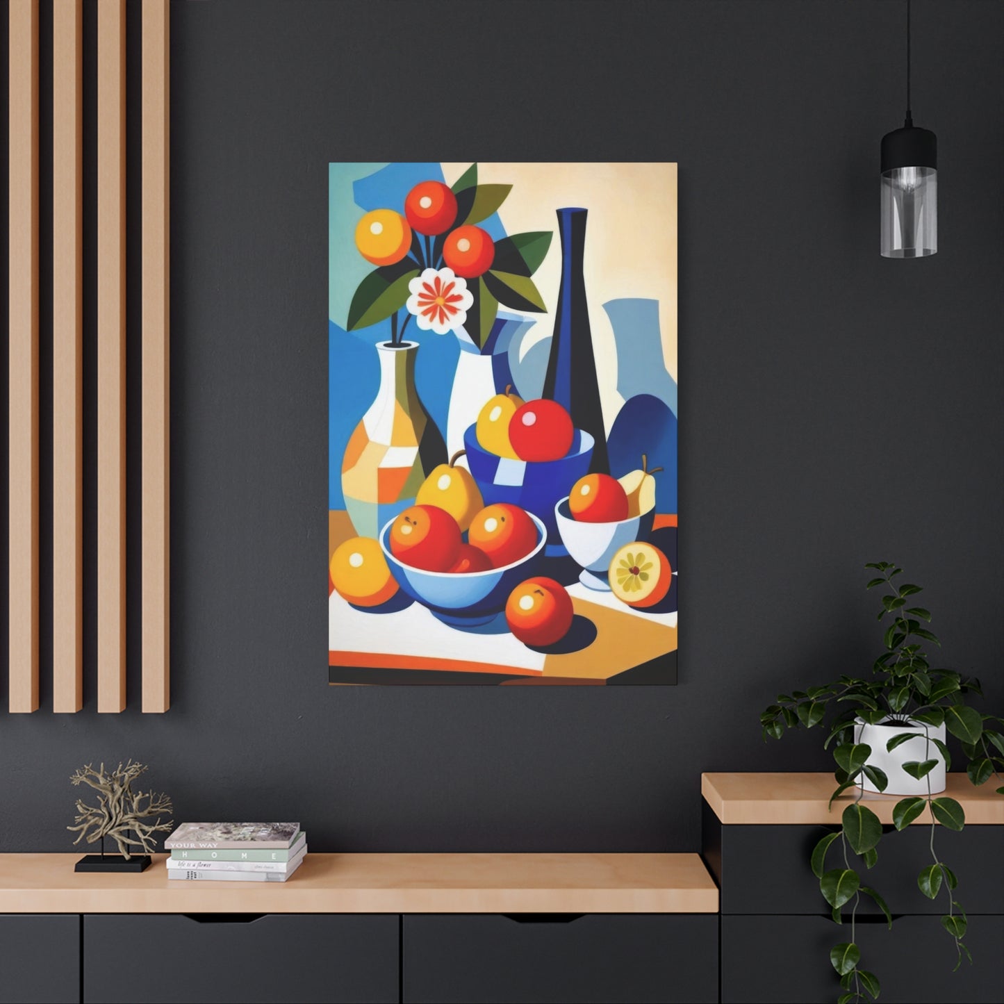 Fruit Flower Multicolor Wall Art & Canvas Prints