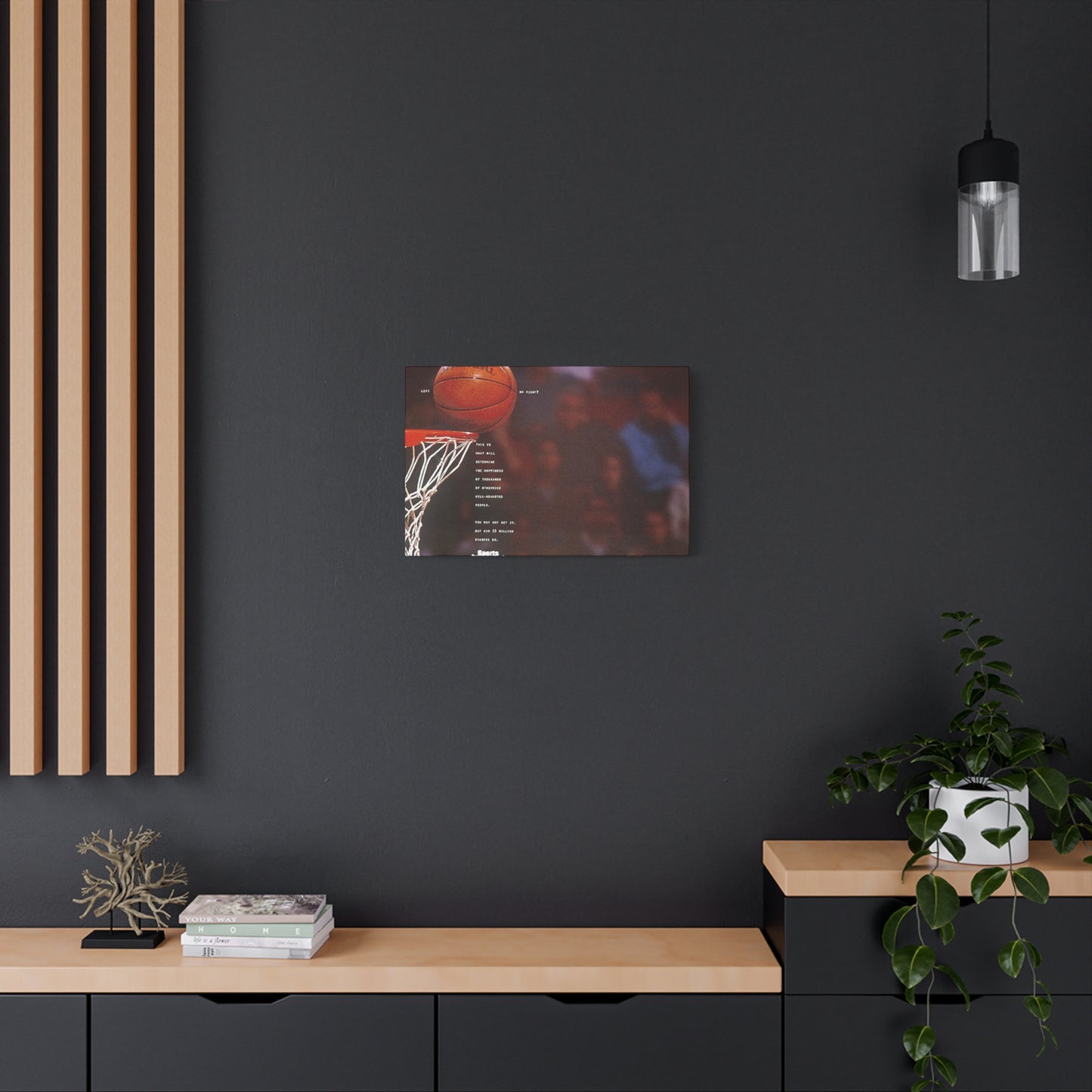 Basketball Wall Art & Canvas Prints