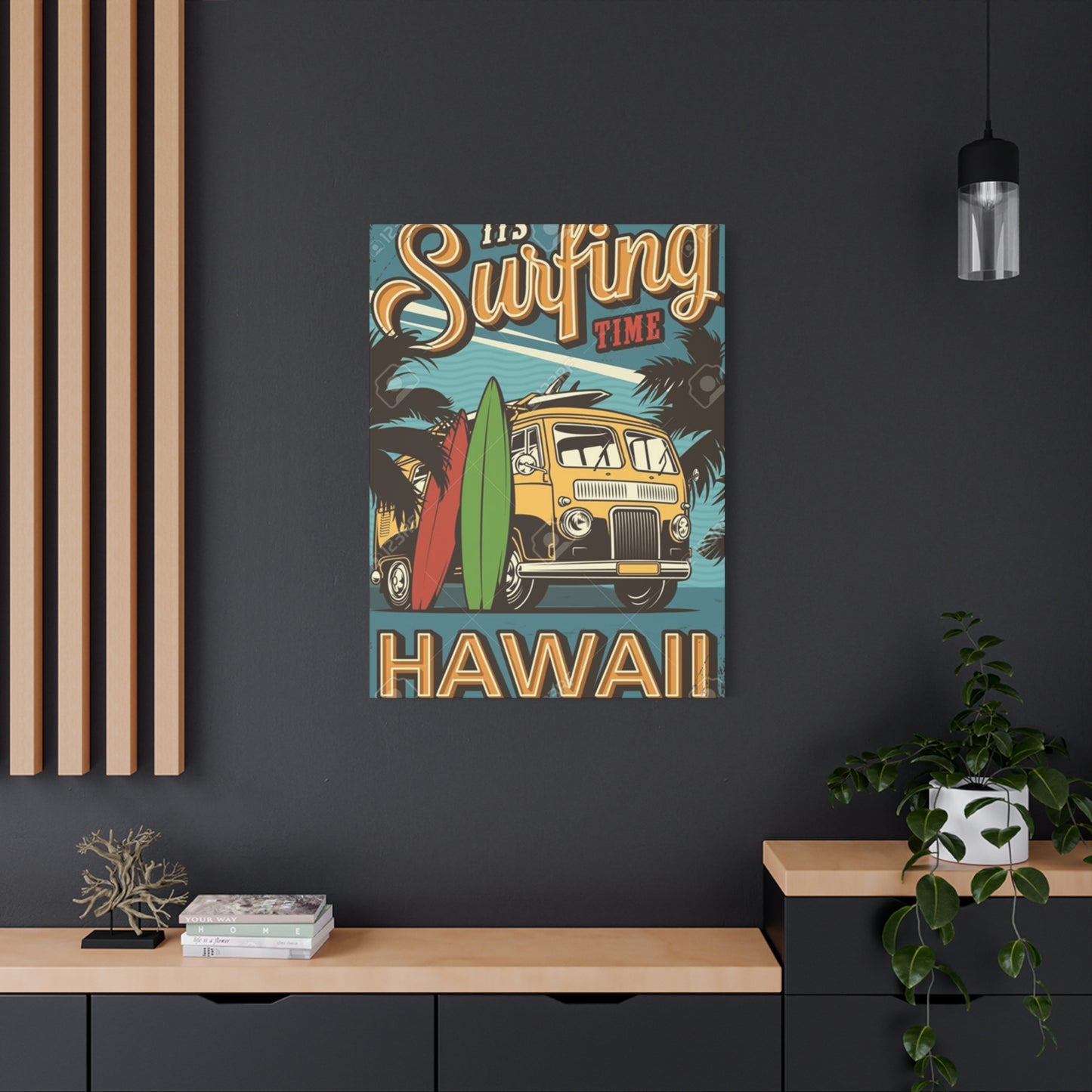 Hawaii Surfing Wall Art & Canvas Prints