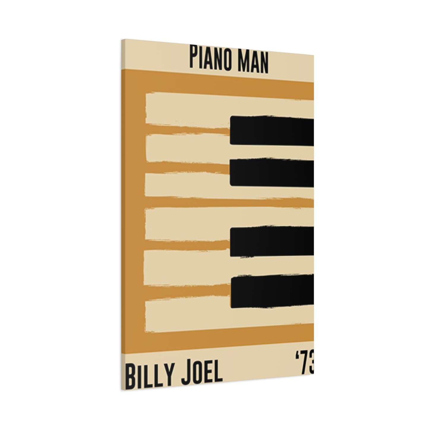 Yellow Piano Painting Wall Art & Canvas Prints
