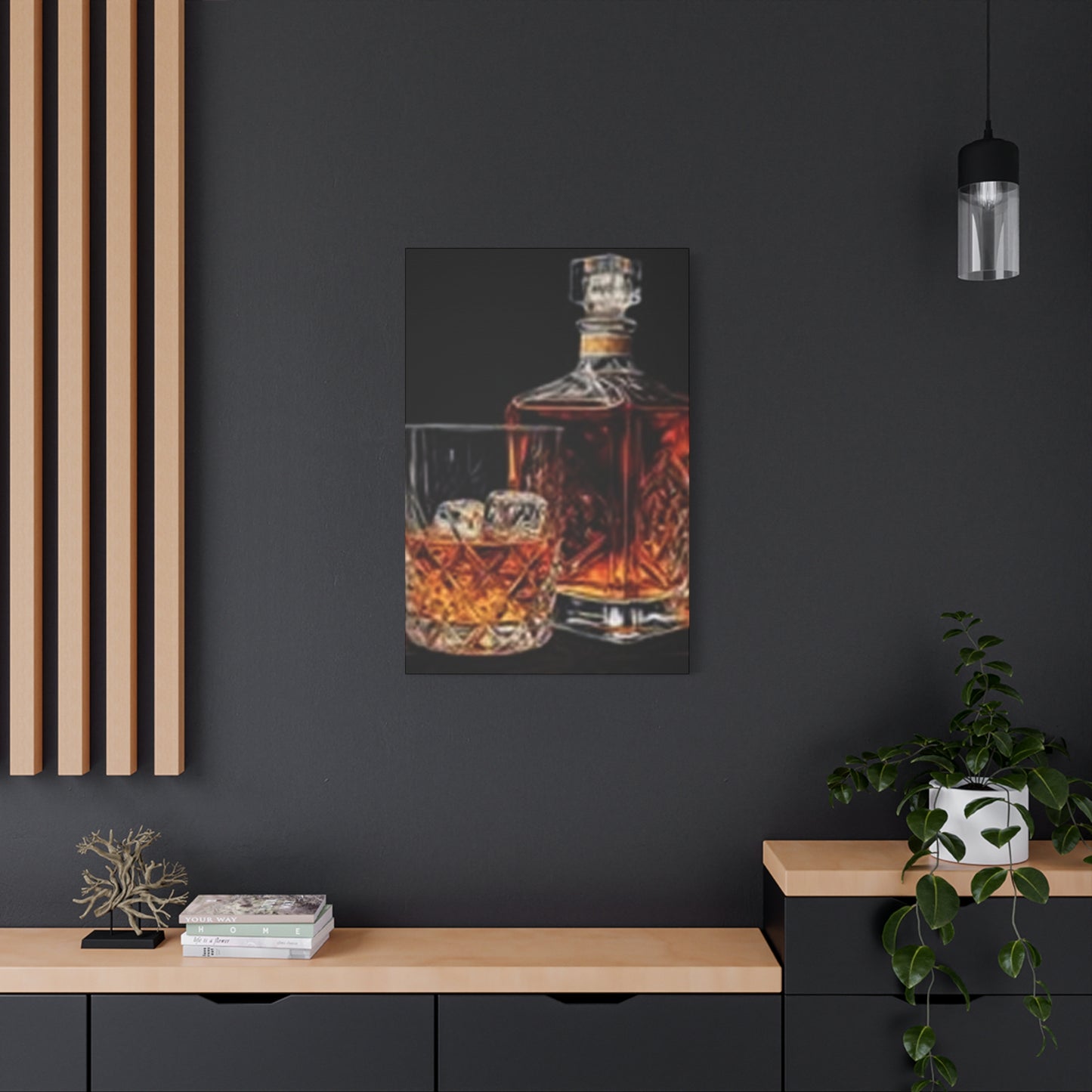 Ice Whiskey Photography Wall Art & Canvas Prints