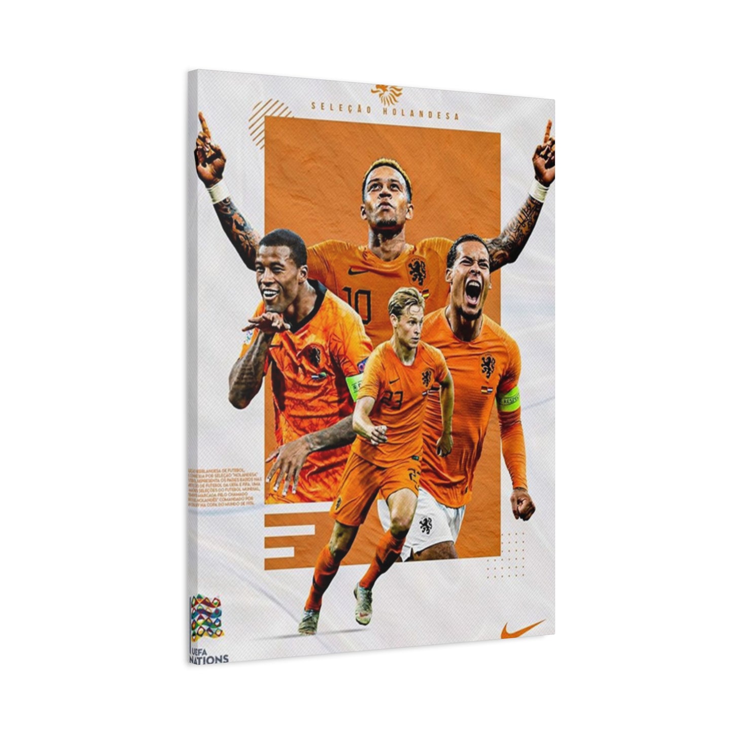 Soccer Team Wall Art & Canvas Prints