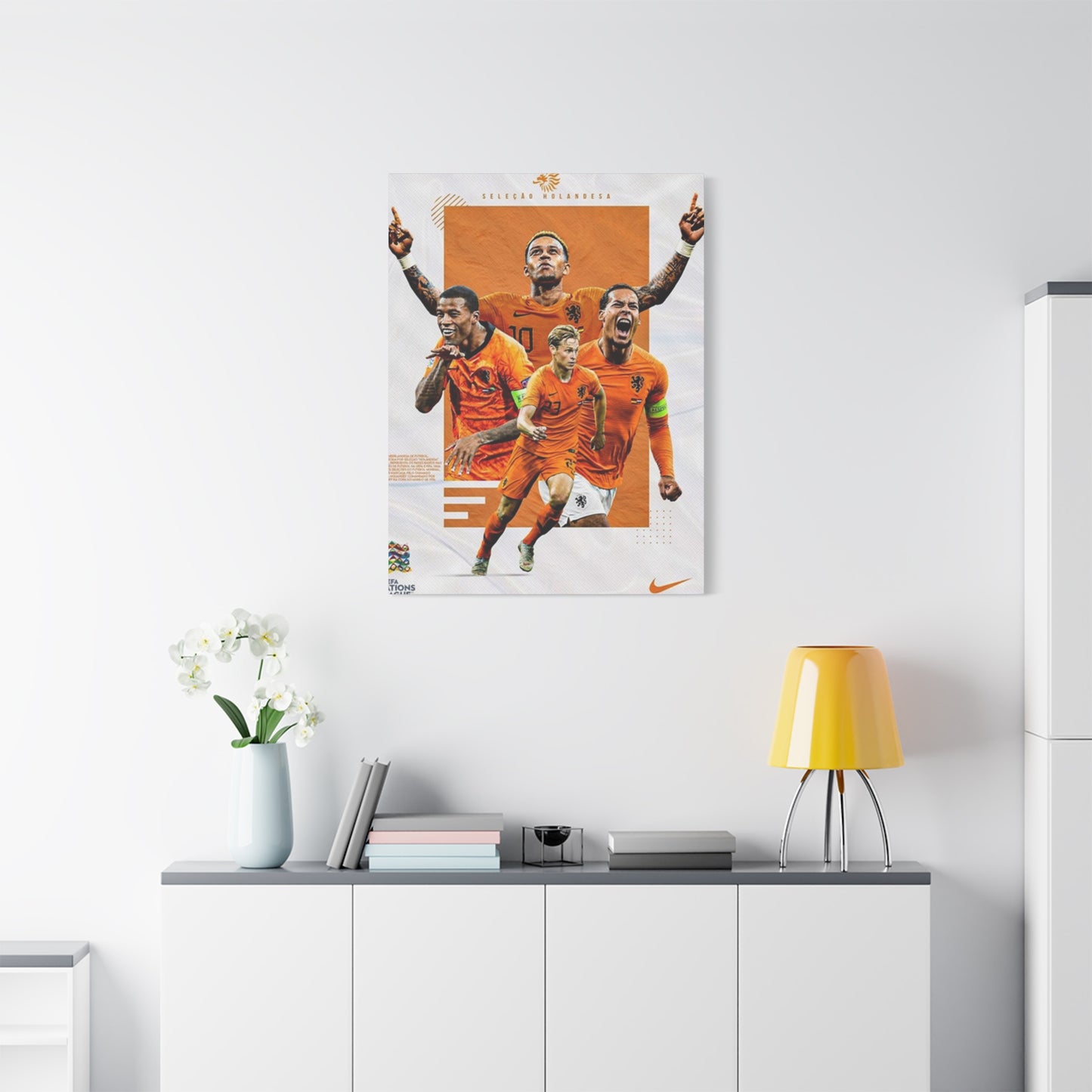 Soccer Team Wall Art & Canvas Prints