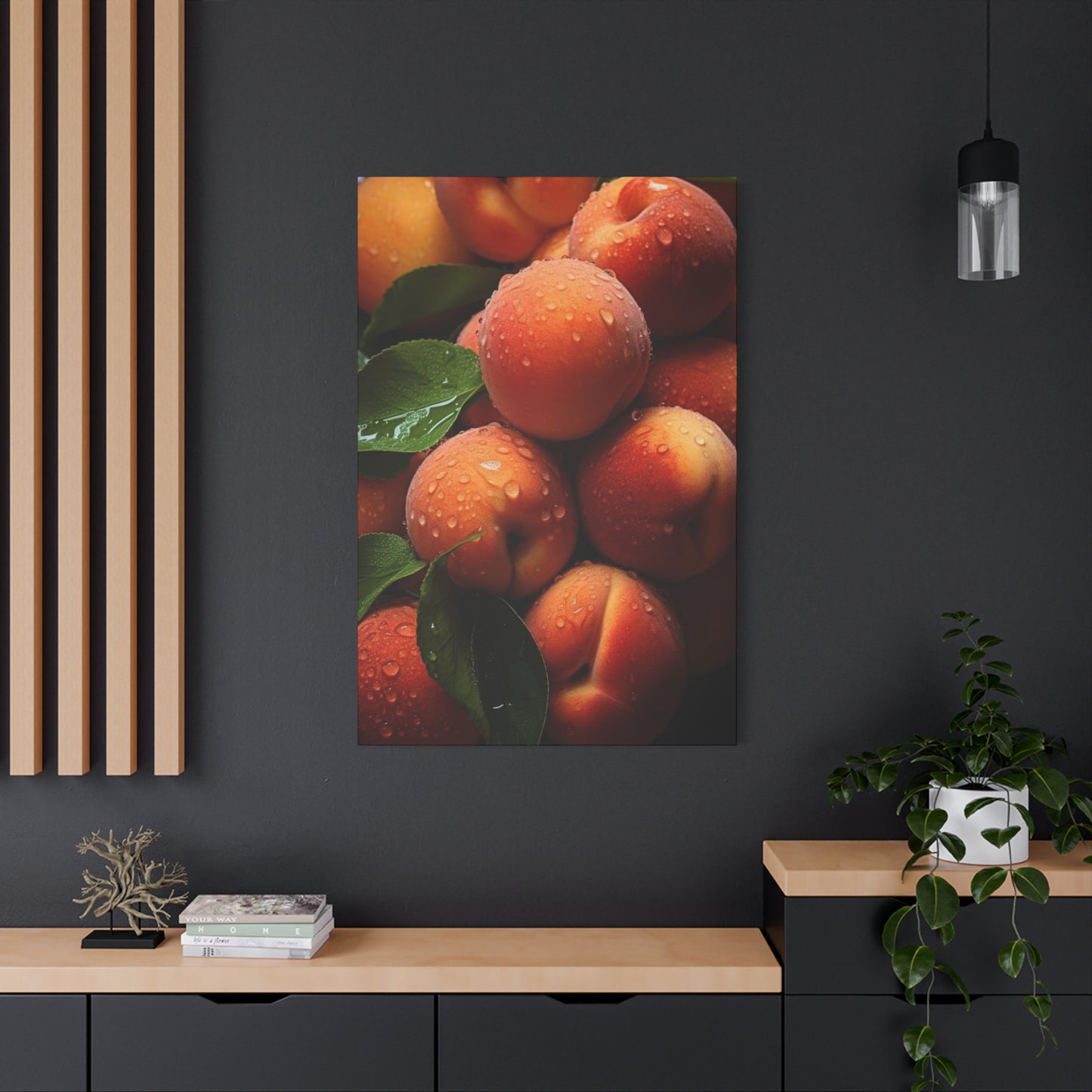 Peaches Wall Art & Canvas Prints