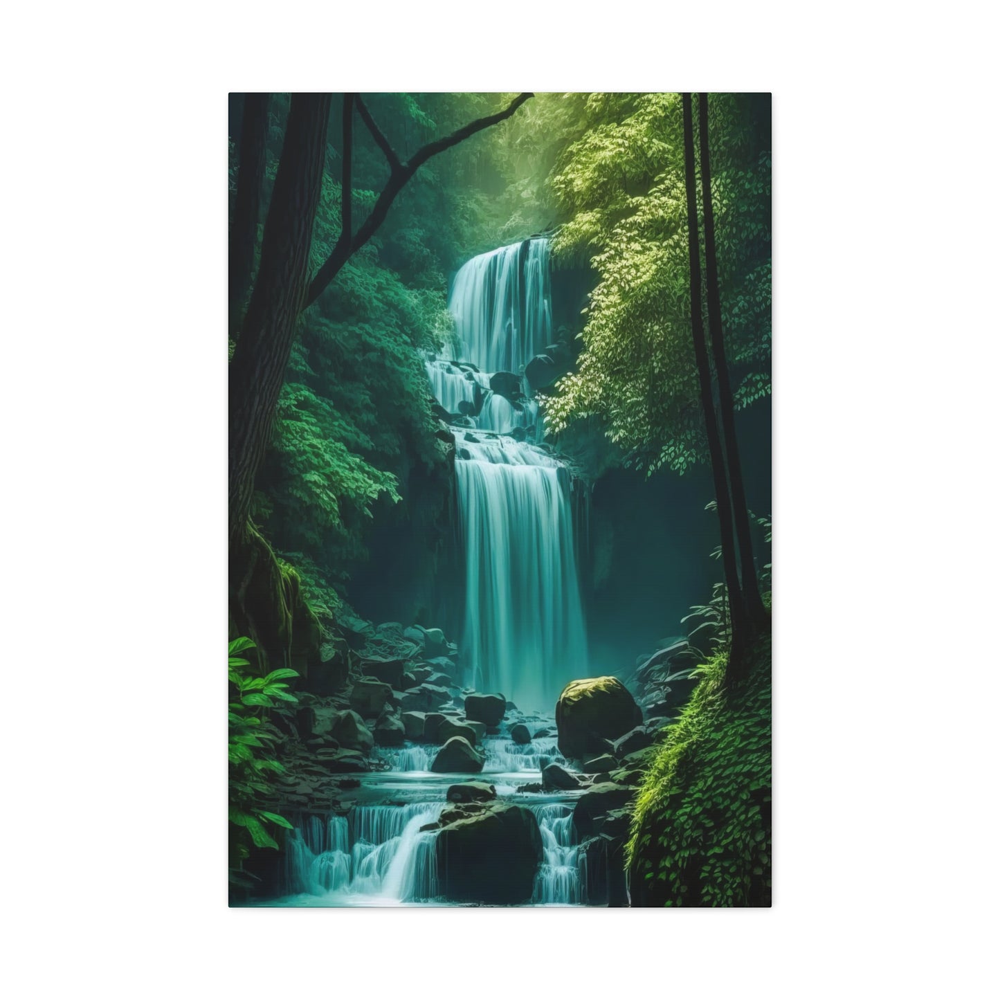 Watercolor Multicolor Wall Art & Canvas Prints