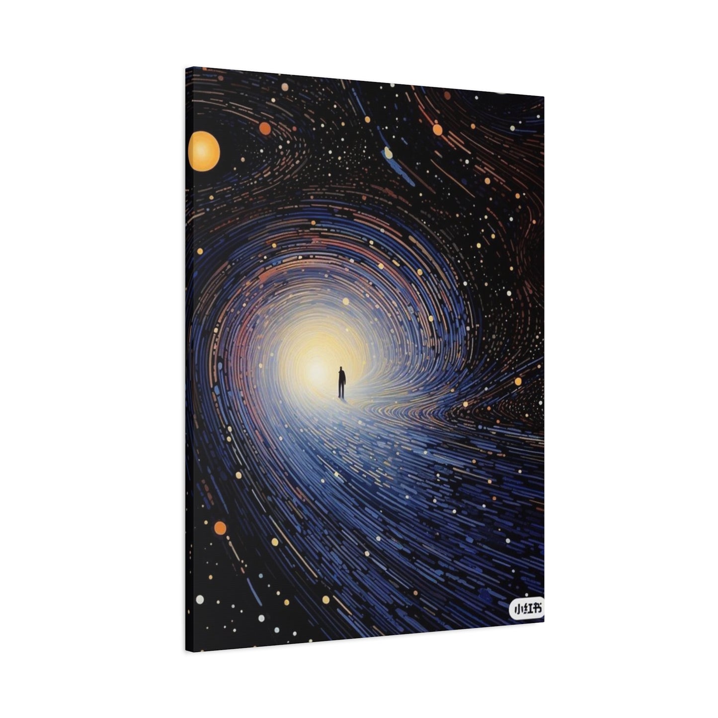 God Path In Solar System Wall Art & Canvas Prints