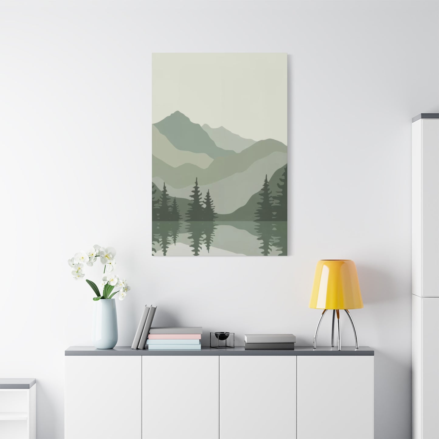 Green Landscape Earth Tones Wall Art & Canvas Prints