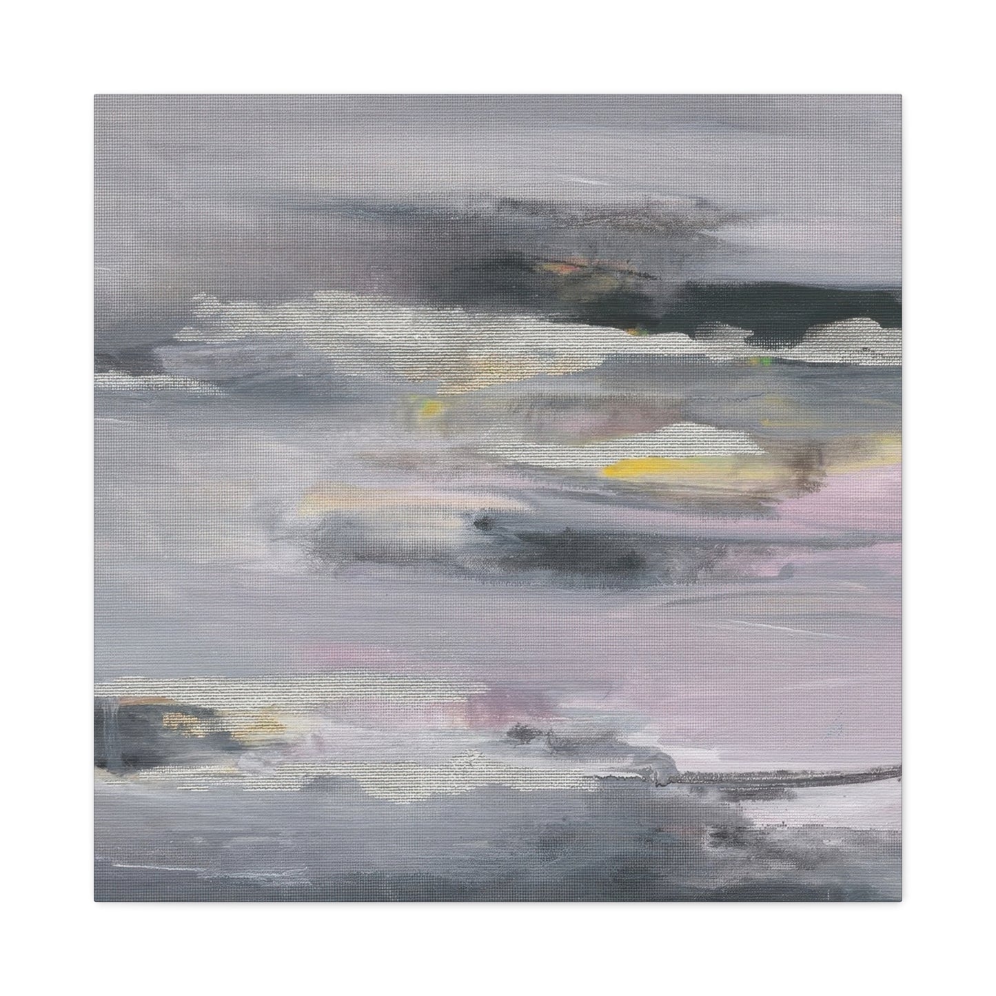 Joyce Combs Silver Crossing Wall Art & Canvas Prints