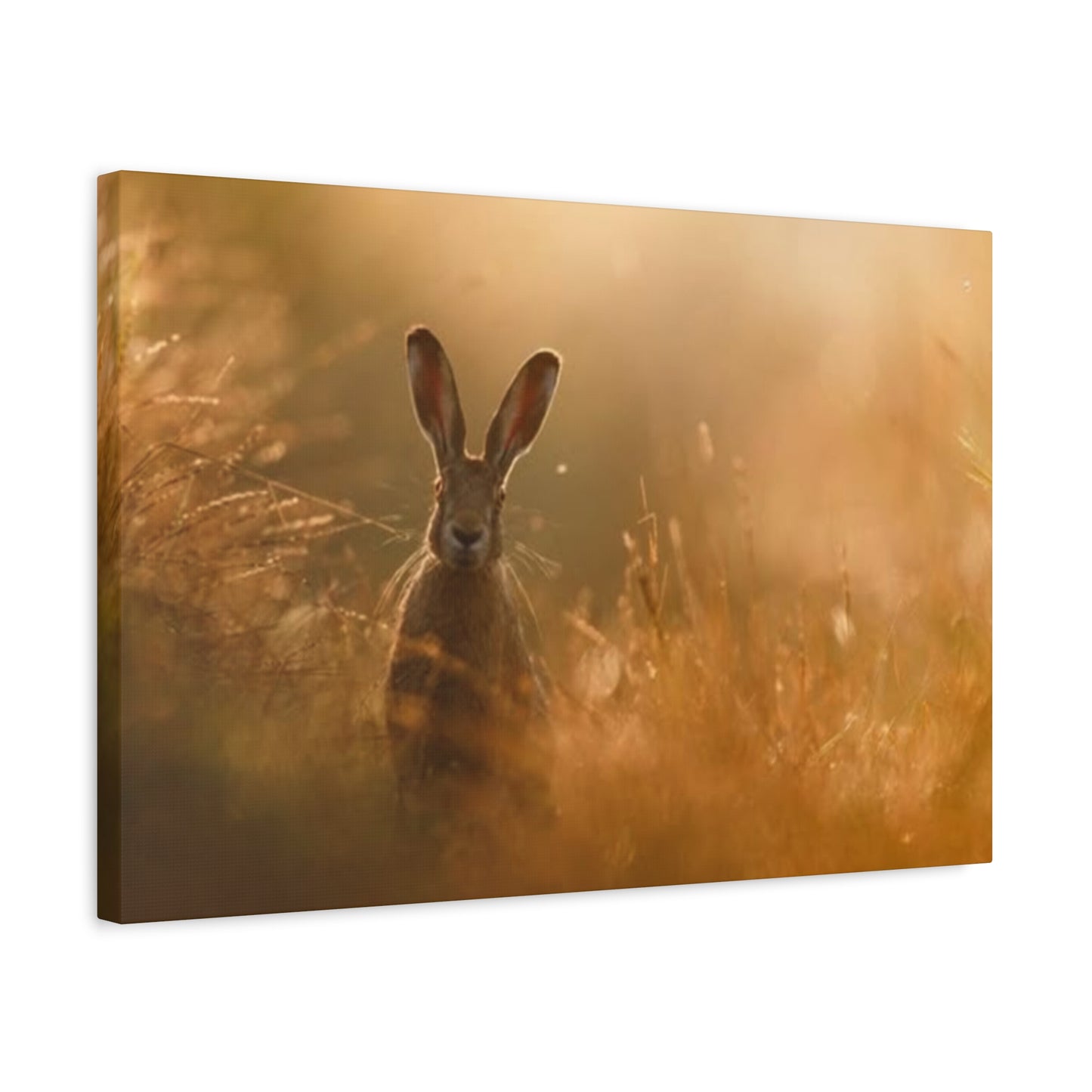 Long Ear Brown Bunny Wall Art & Canvas Prints