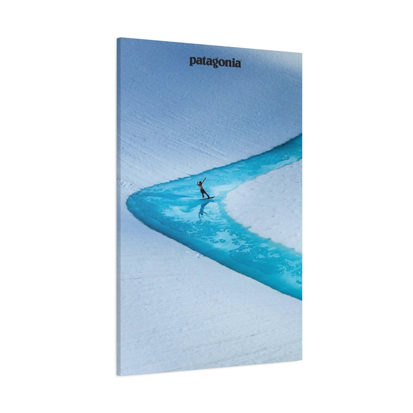 Patagonia River Skiing Wall Art & Canvas Prints