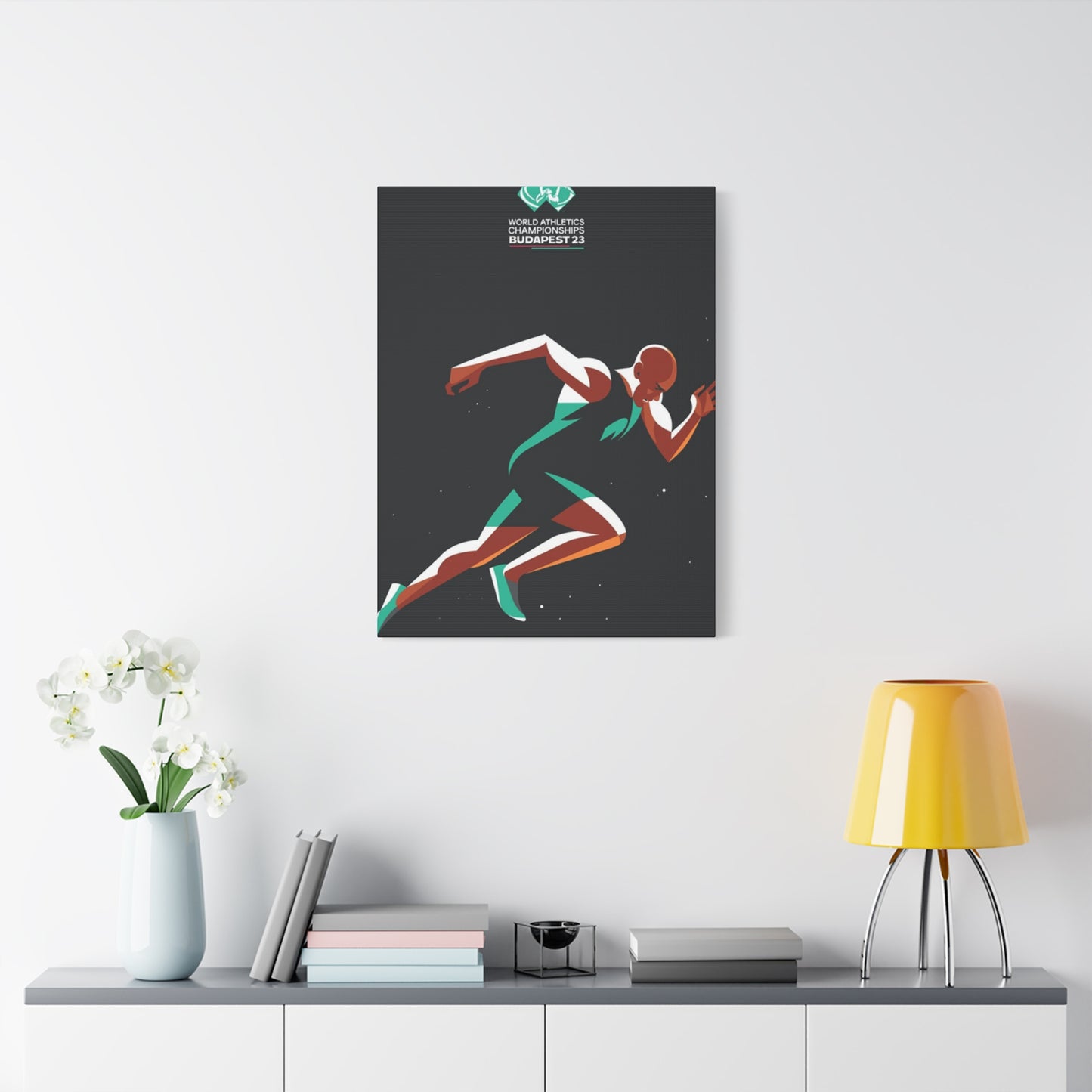 World Athletics Championship Poster Wall Art & Canvas Prints