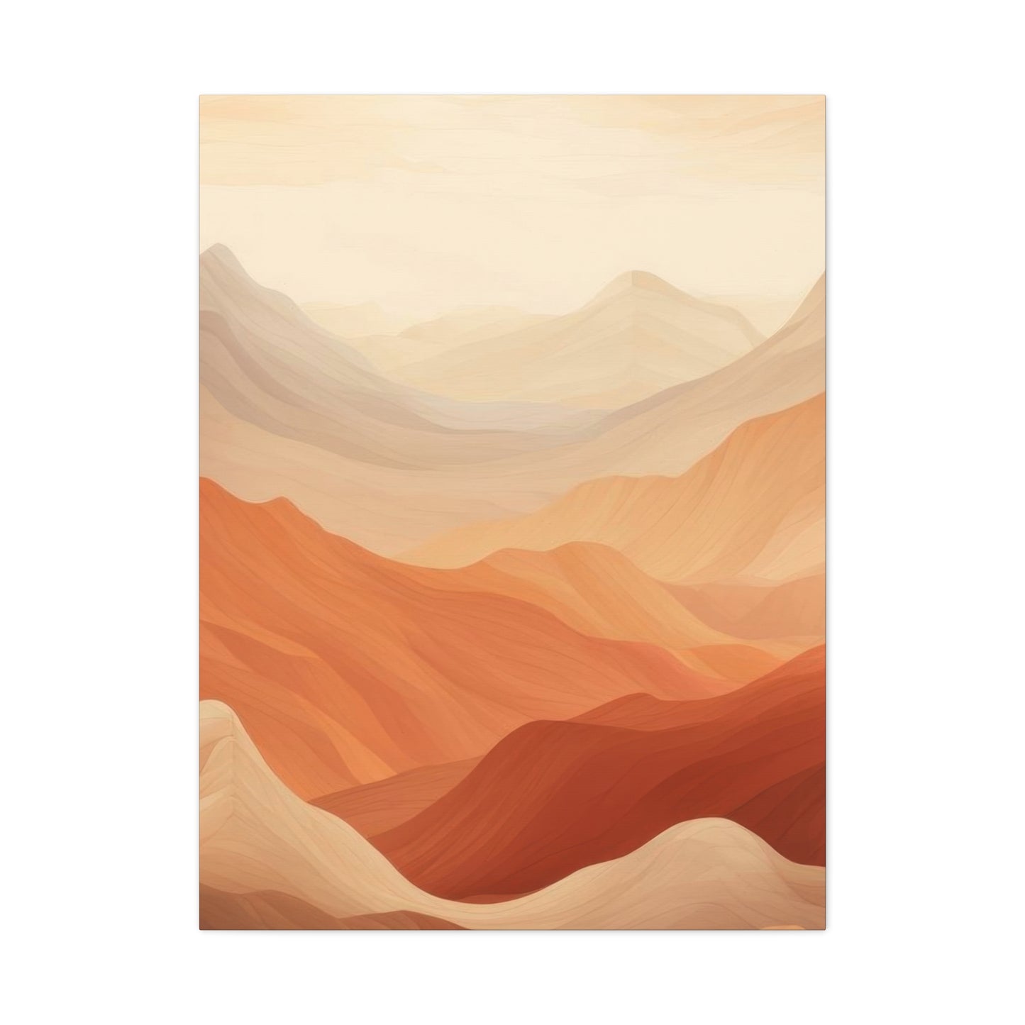 Warm Desert Earth Tones Wall Art & Canvas Prints