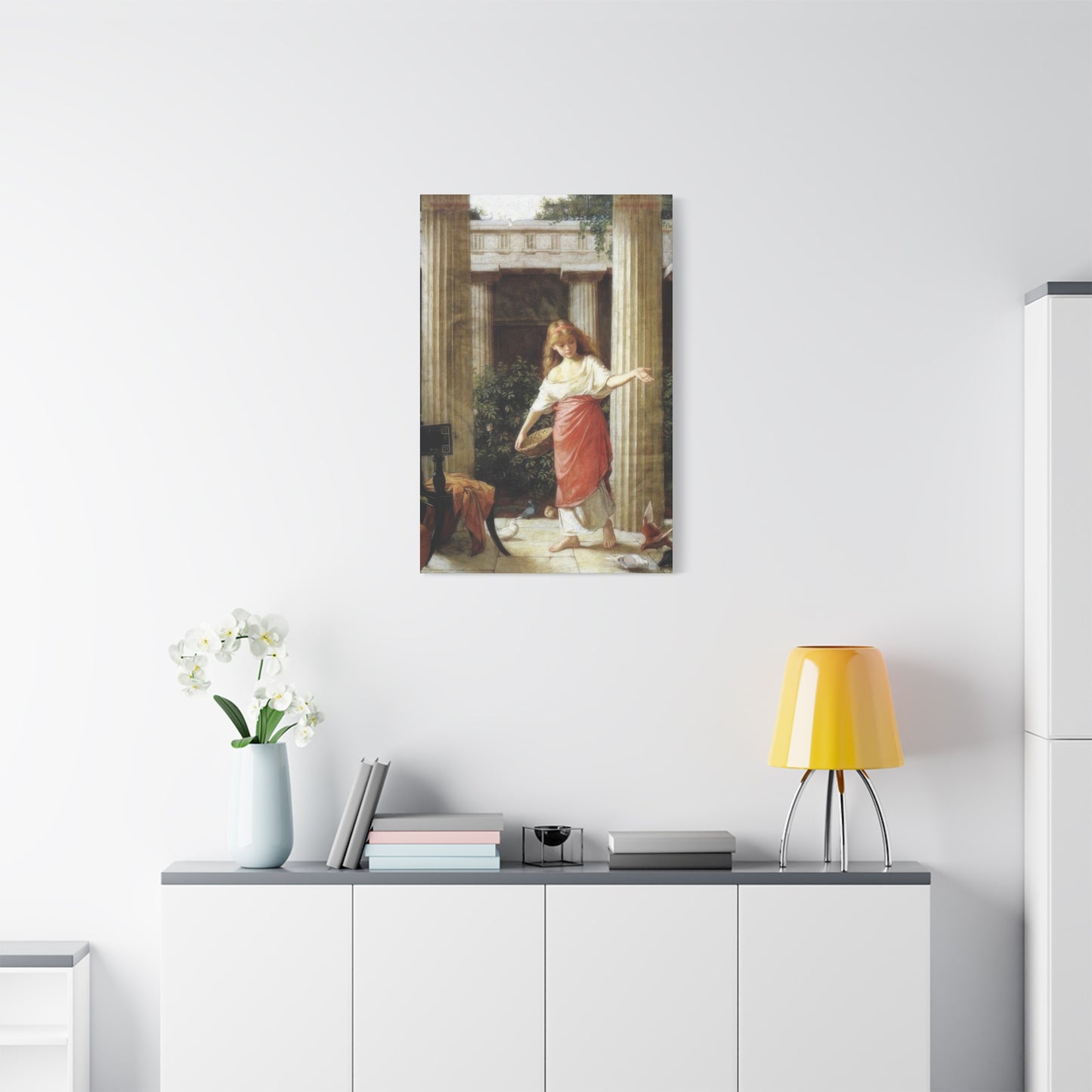 John William In The Peristyle Wall Art & Canvas Prints