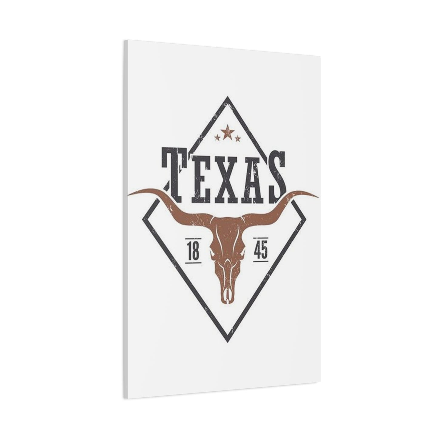 18 45 Texas Poster Wall Art & Canvas Prints