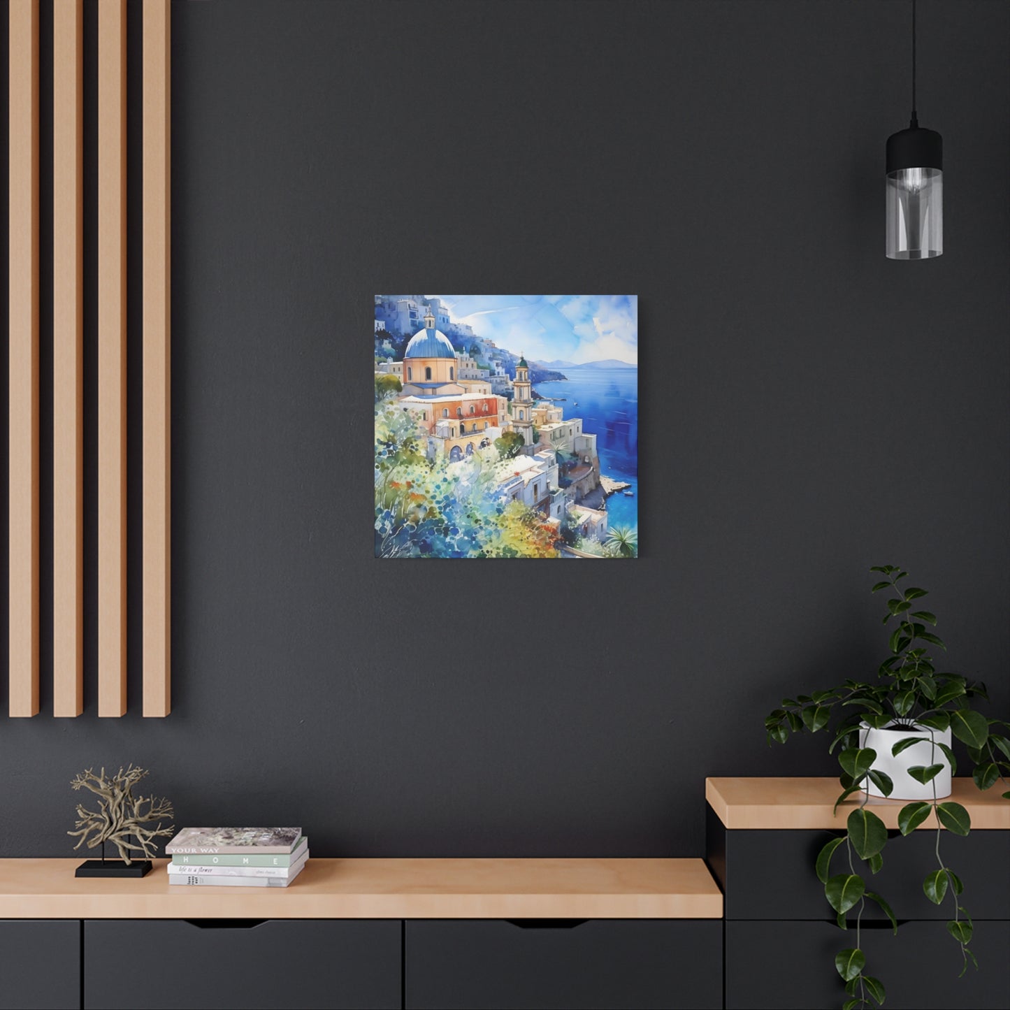 Italy Blue Wall Art & Canvas Prints