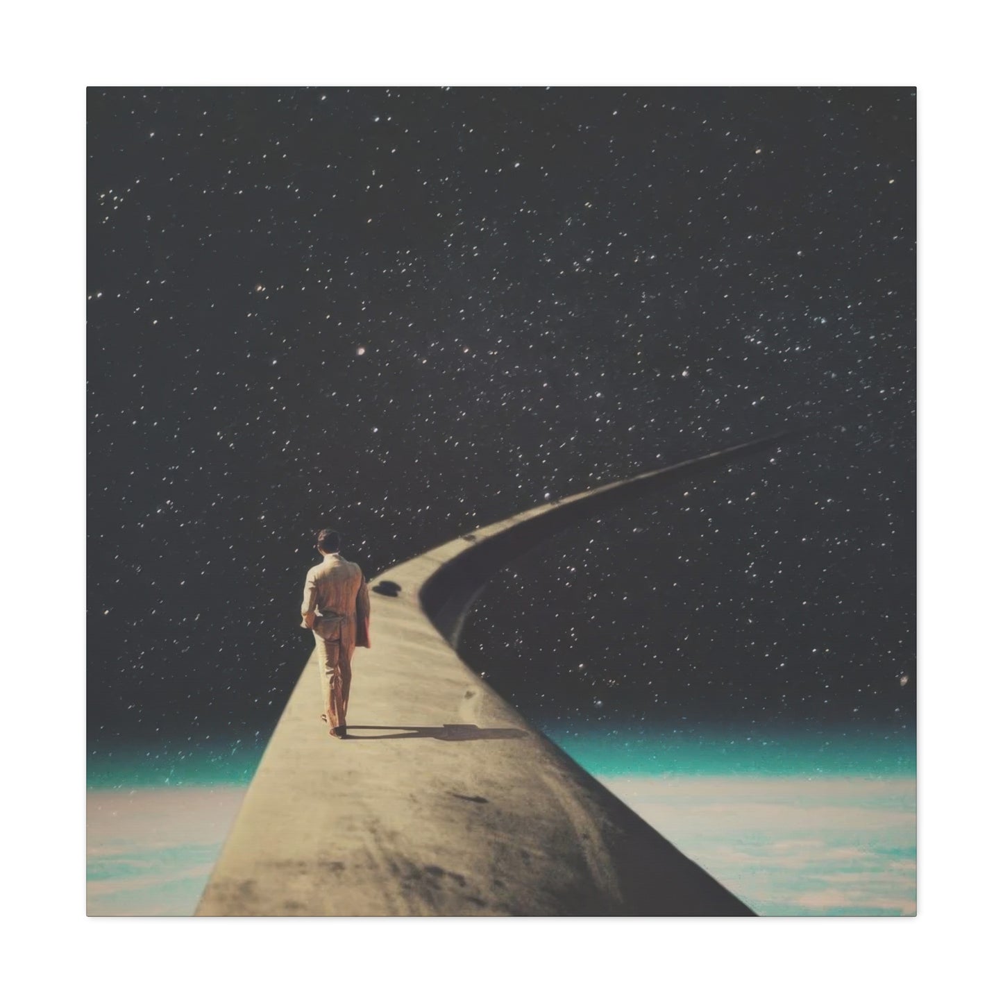Frank Moth We Chose This Road My Dear Wall Art & Canvas Prints
