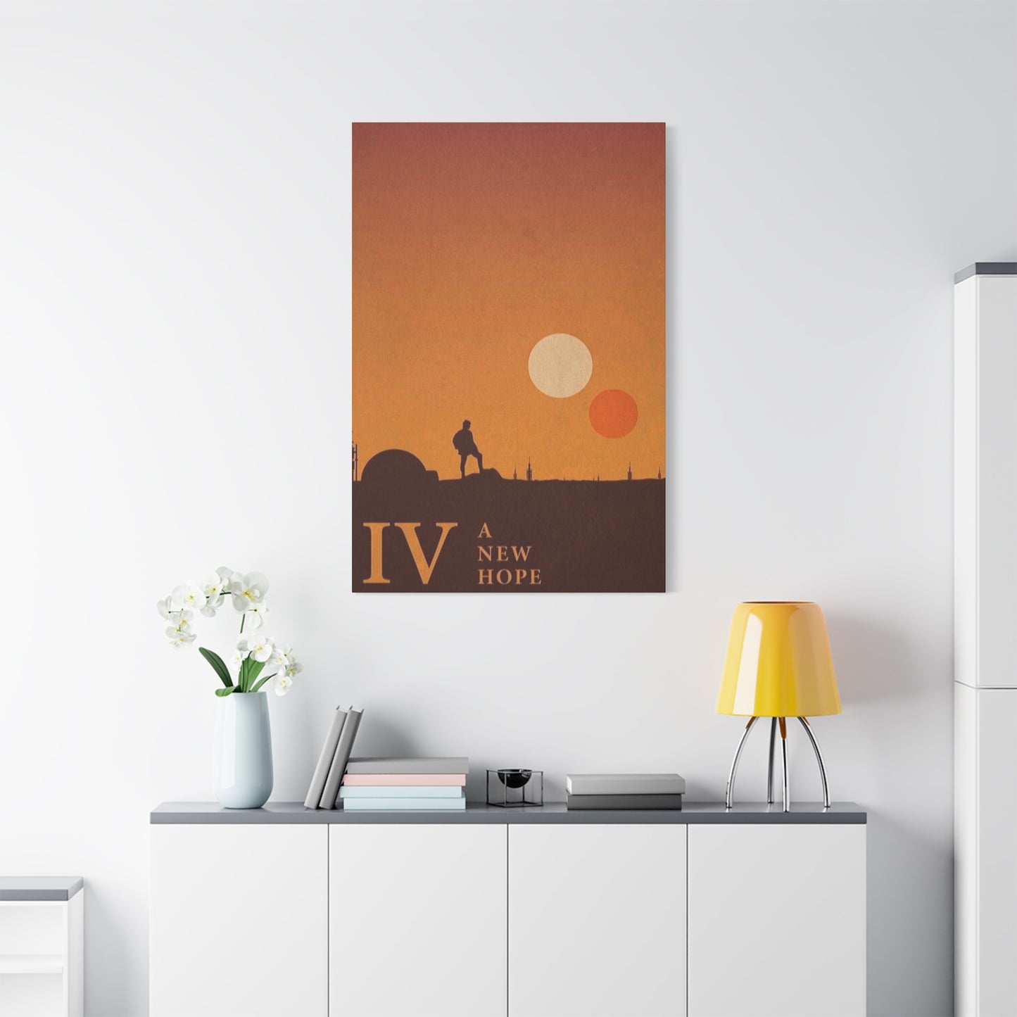 A New Hope Wall Art & Canvas Prints