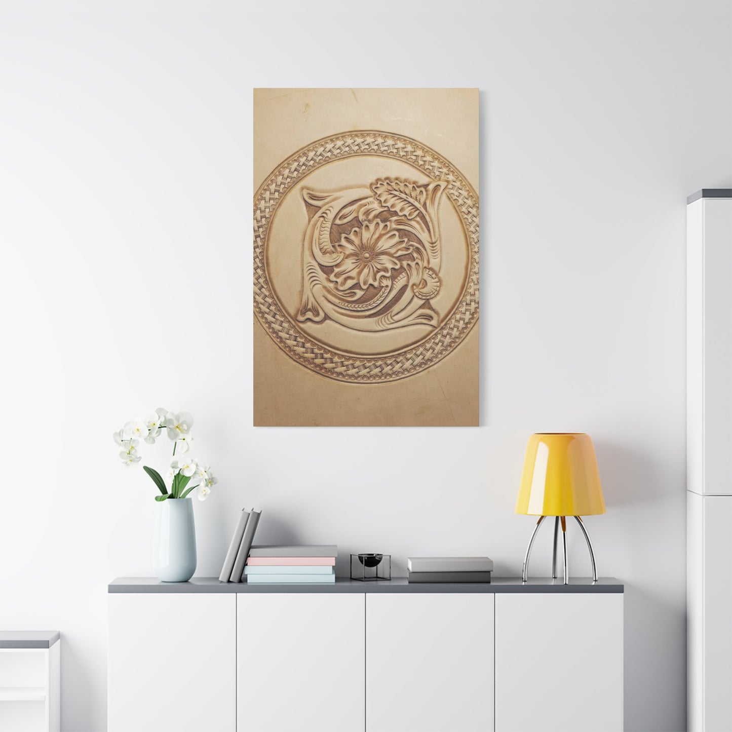 Circular Pattern Wall Art & Canvas Prints