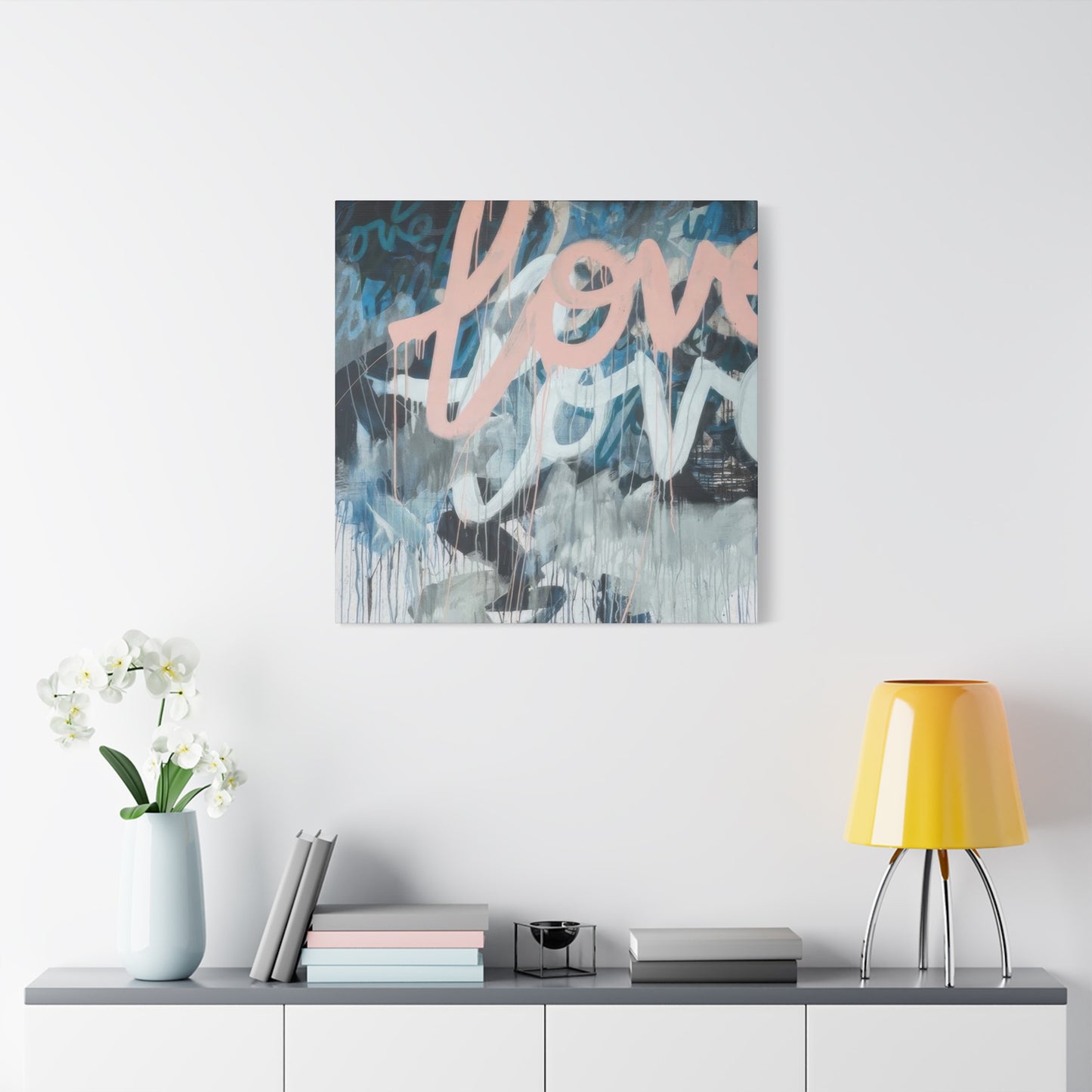 Kent Youngstrom Pink Love Wall Art & Canvas Prints