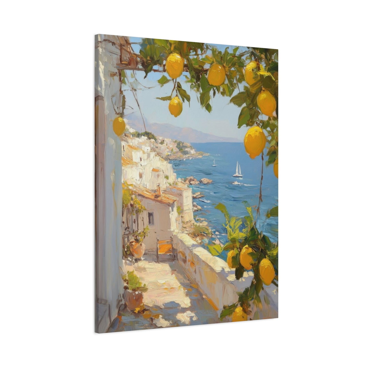Amalfi Coast View Italy Wall Art & Canvas Prints