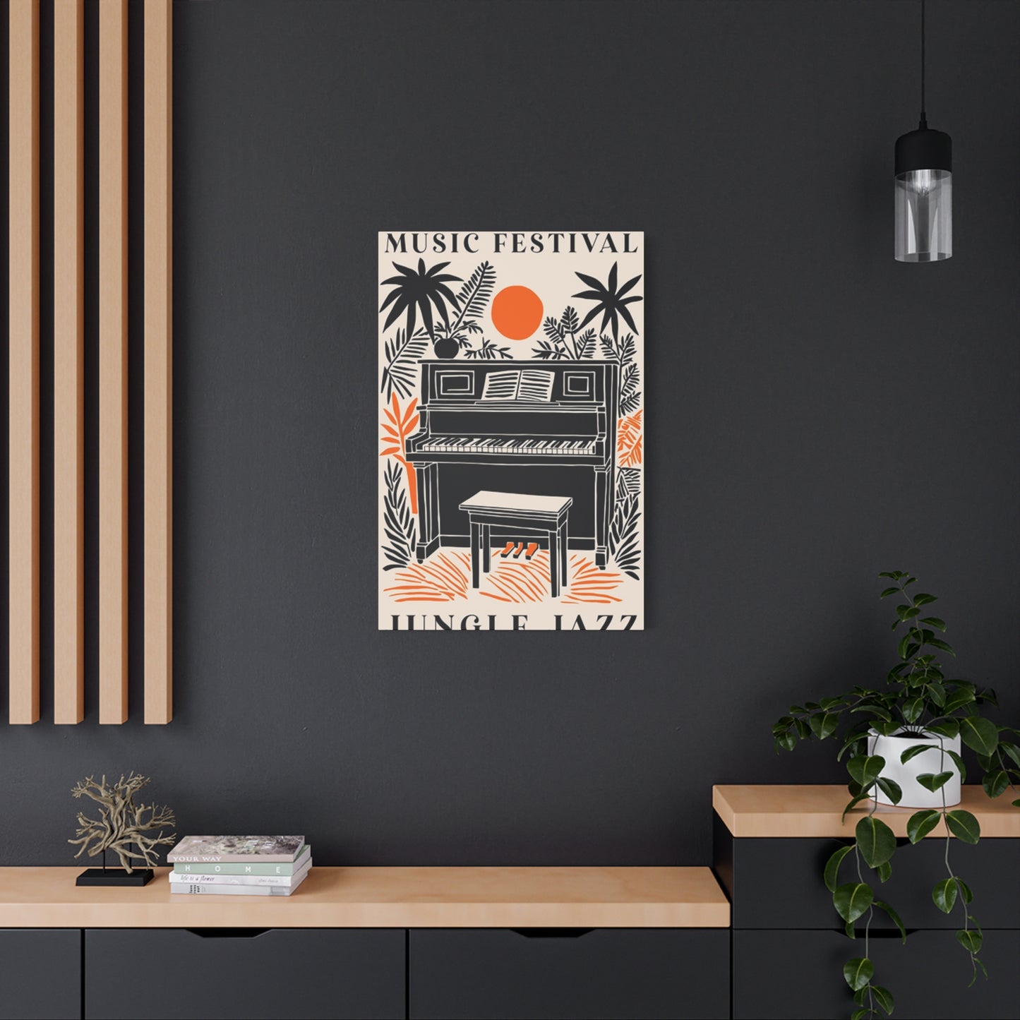 Jungle Jazz Wall Art & Canvas Prints