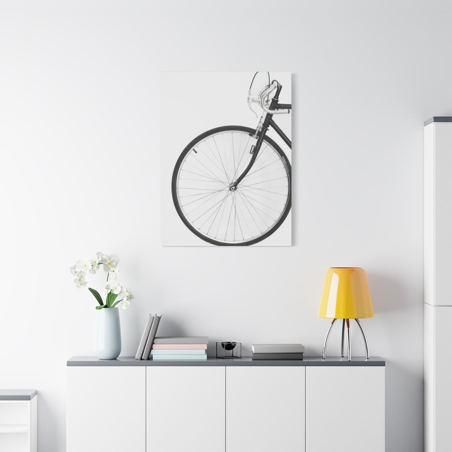 Kathrin Pienaar Minimal Bicycle Wall Art & Canvas Prints