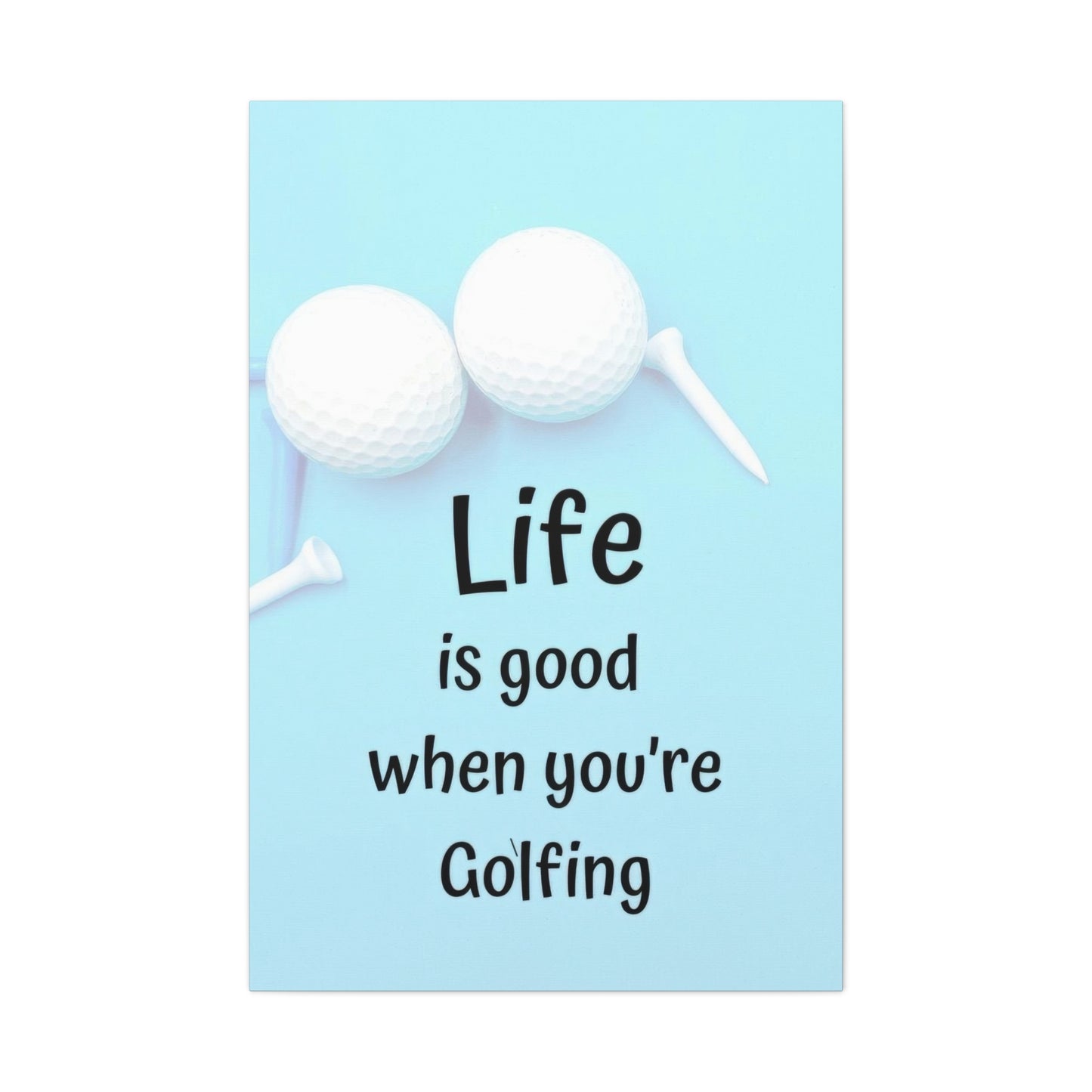 Golf Poster Wall Art & Canvas Prints