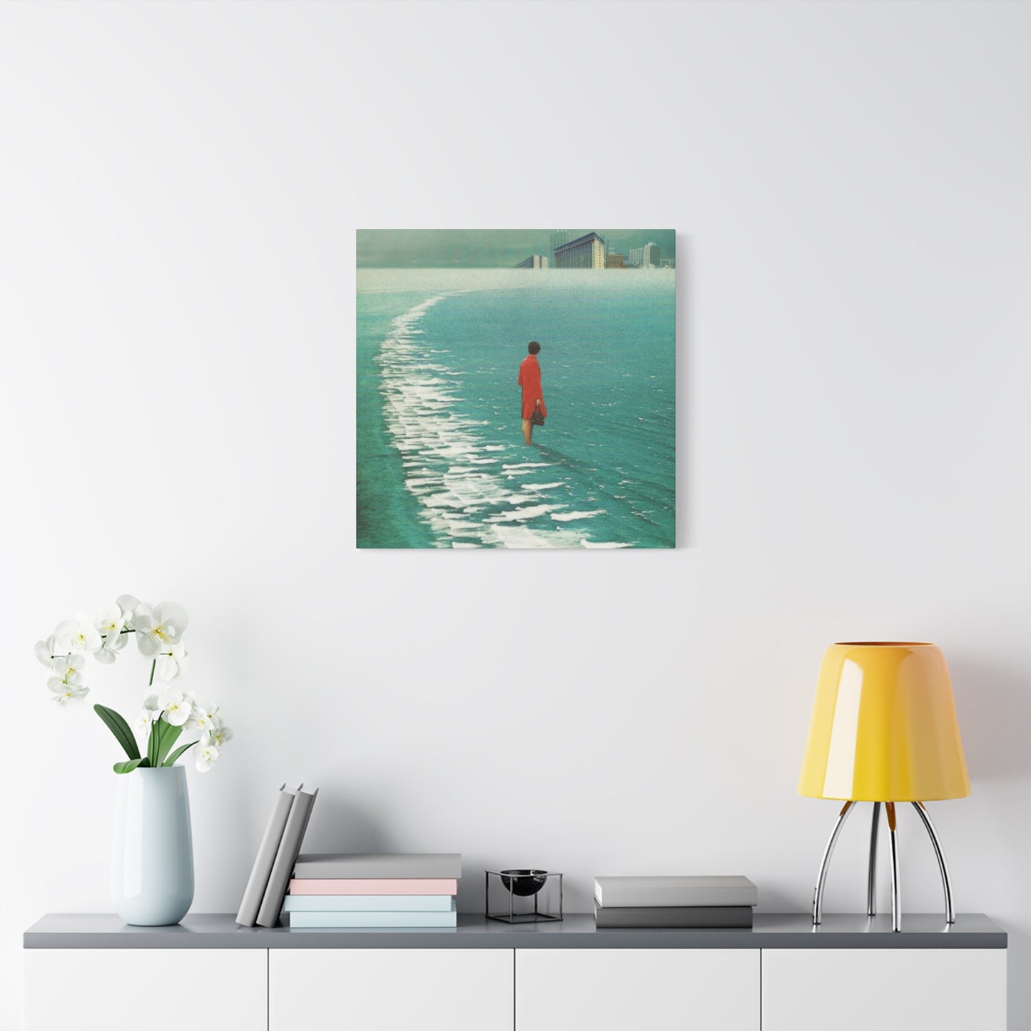 Frank Moth Waiting For The Cities To Fade Out Wall Art & Canvas Prints