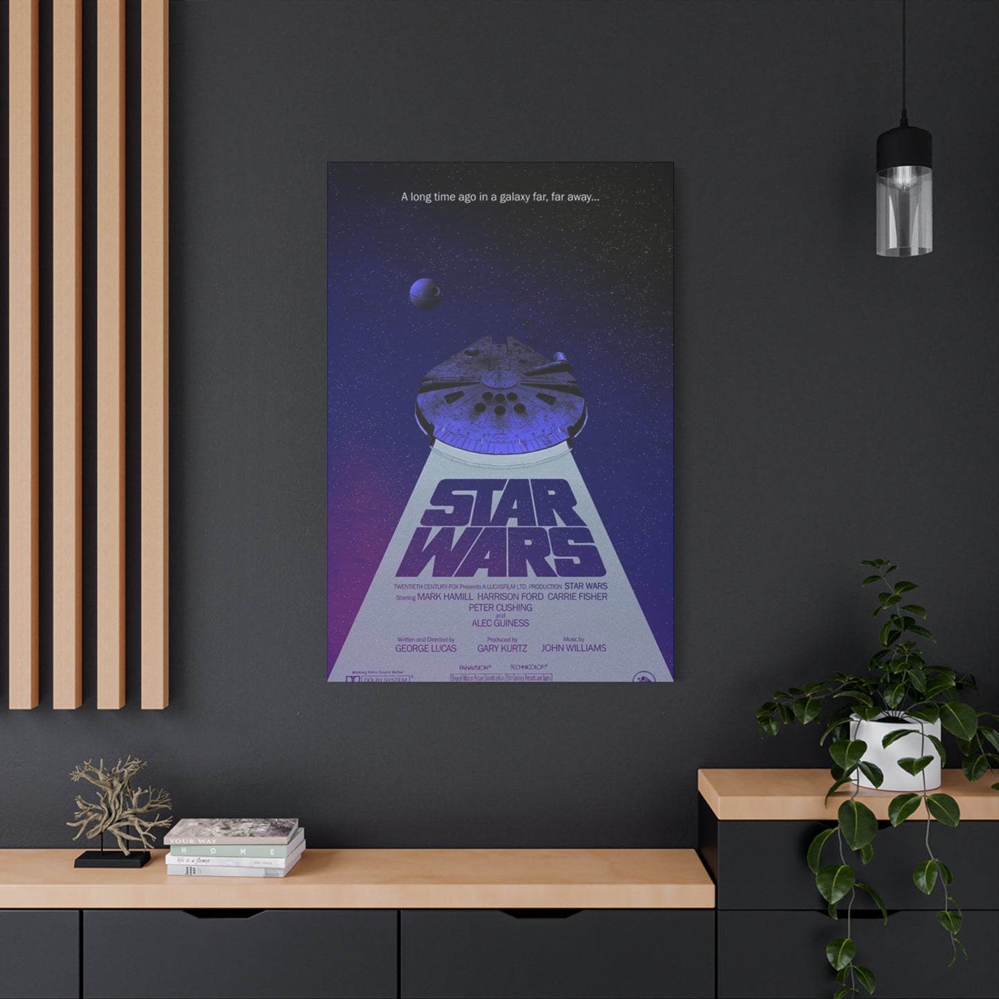 Star Wars Movie Poster Wall Art & Canvas Prints