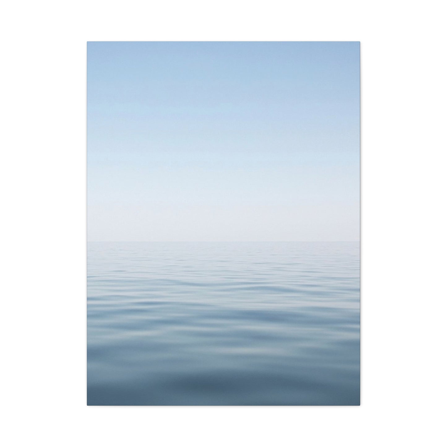 Light Blue Water Sky Wall Art & Canvas Prints