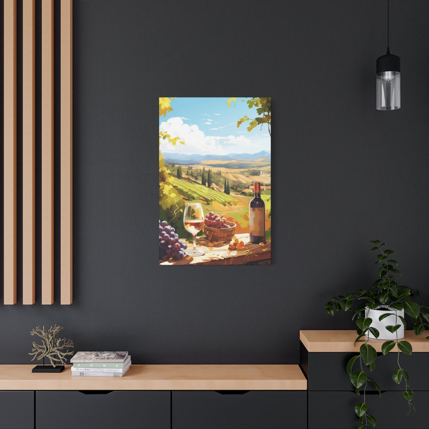 Wine Fruits Farm Wall Art & Canvas Prints