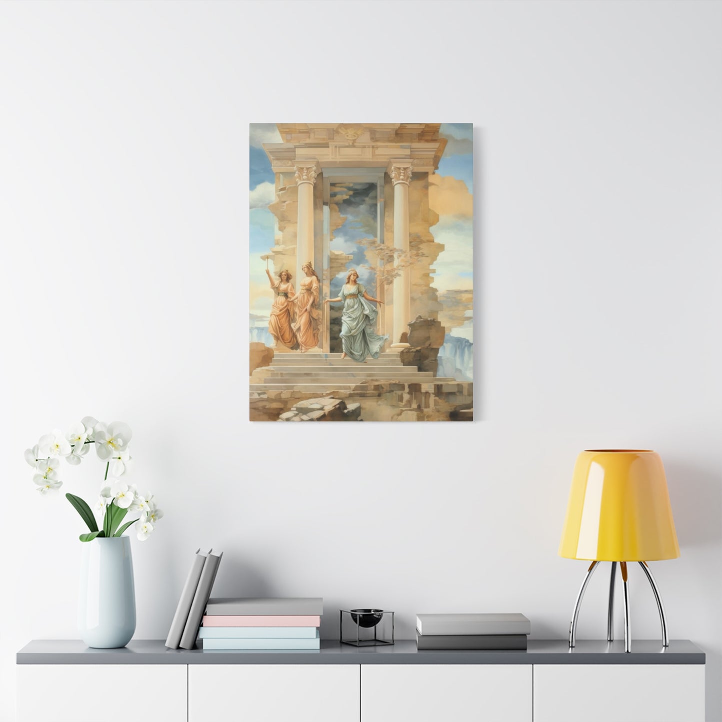 Ancient Greece Earthy Opulence Wall Art & Canvas Prints