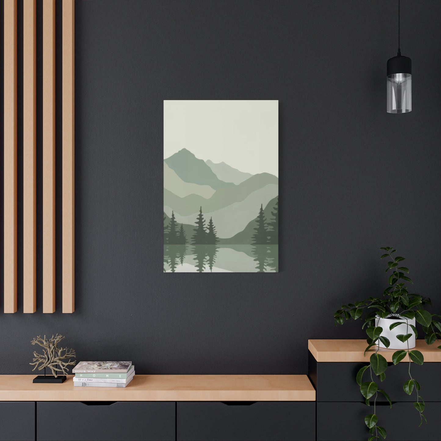 Green Landscape Earth Tones Wall Art & Canvas Prints