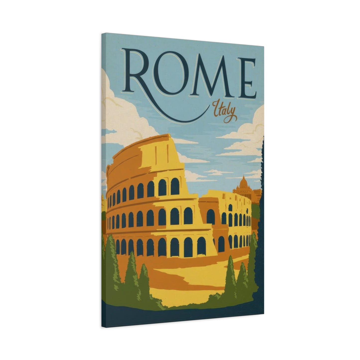 Rome Italy Wall Art & Canvas Prints