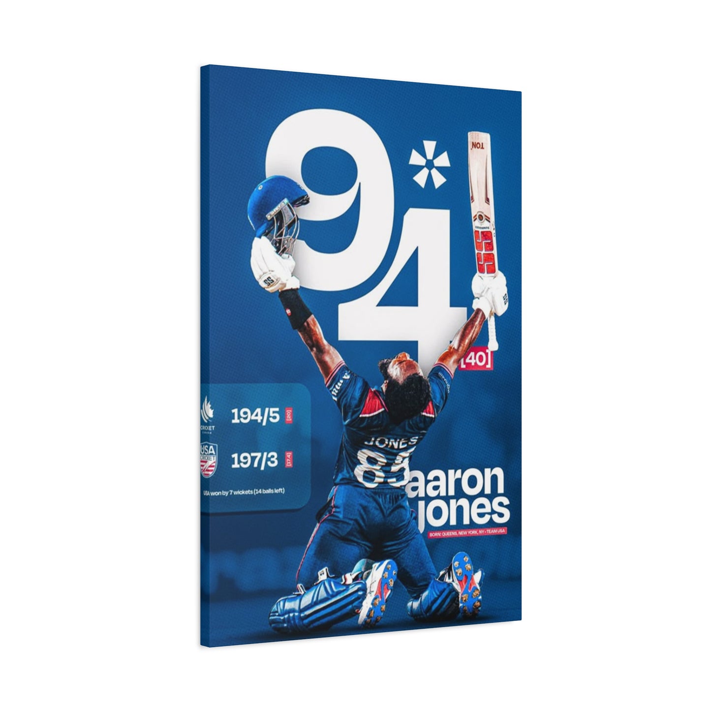 Aaron Jones Poster Wall Art & Canvas Prints