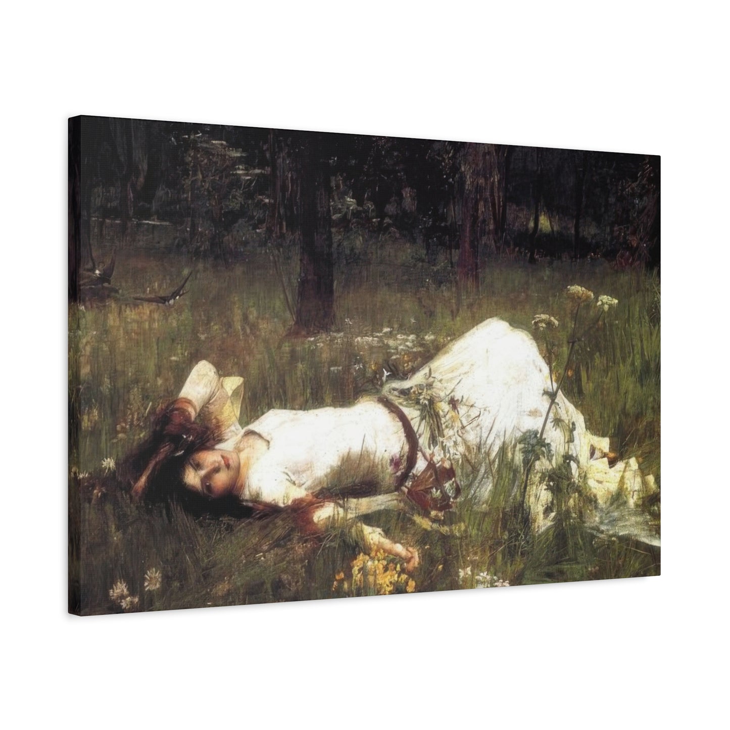 John William Ophelia Wall Art & Canvas Prints