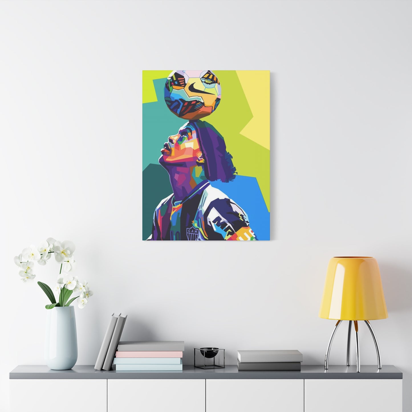 Ball On Head Wall Art & Canvas Prints