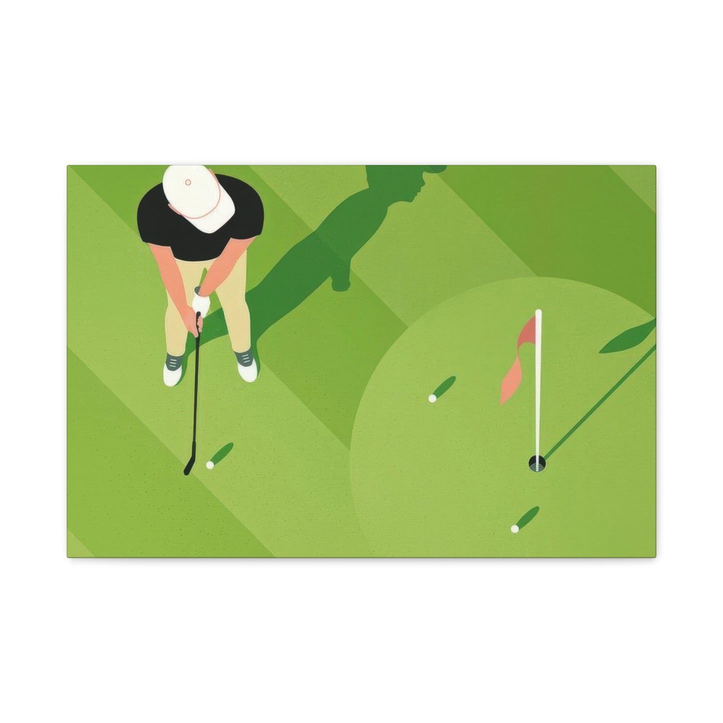 Golf Top View Wall Art & Canvas Prints