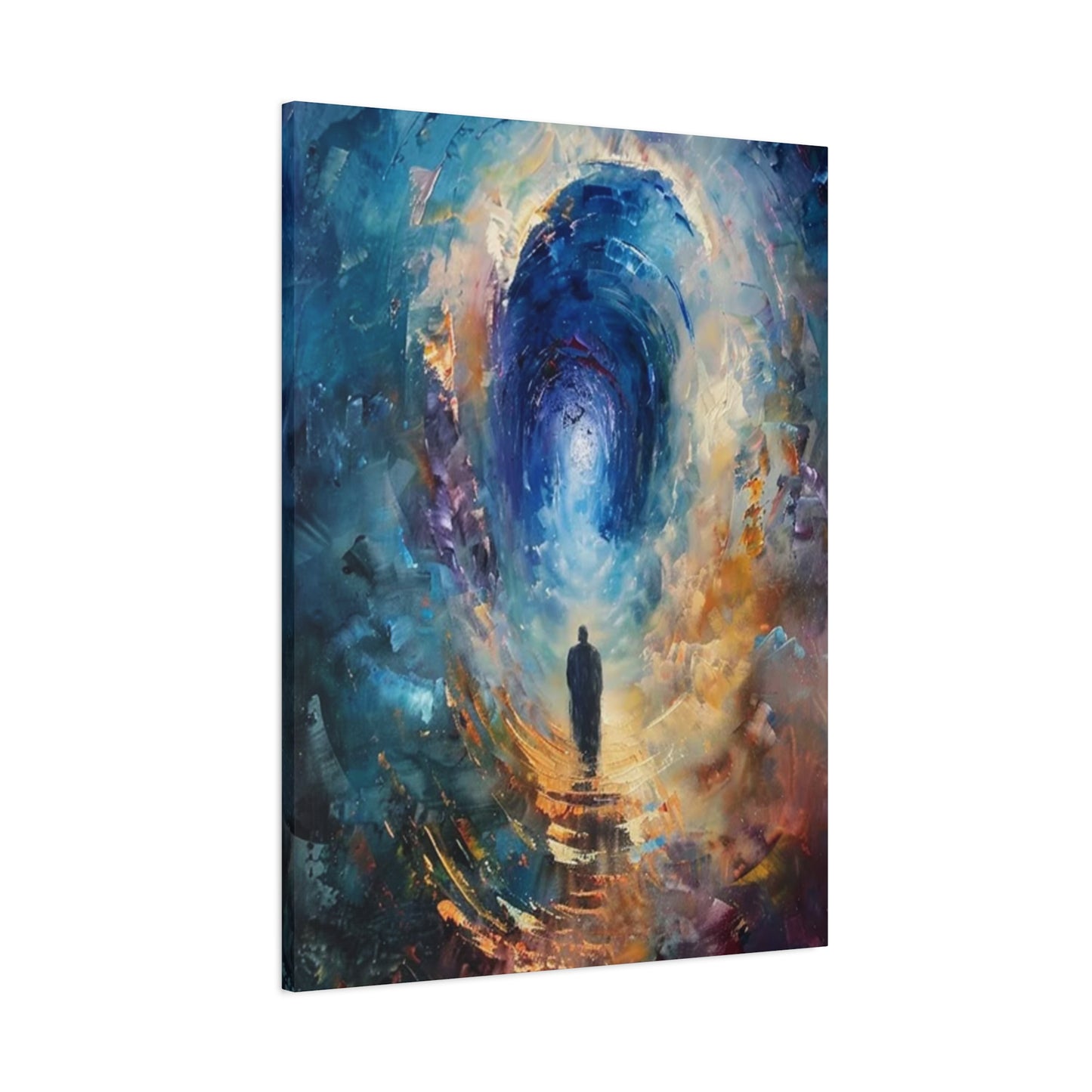 God Path Colorful Wall Art & Canvas Prints