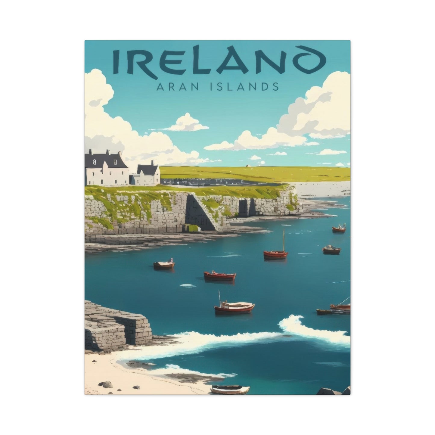 Aran Islands Ireland Wall Art & Canvas Prints