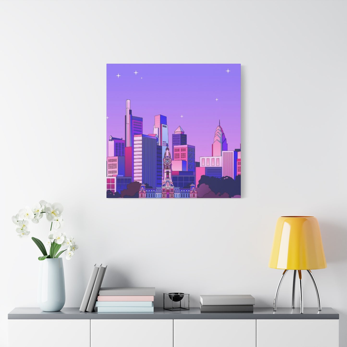 Philadelphia Poster Wall Art & Canvas Prints