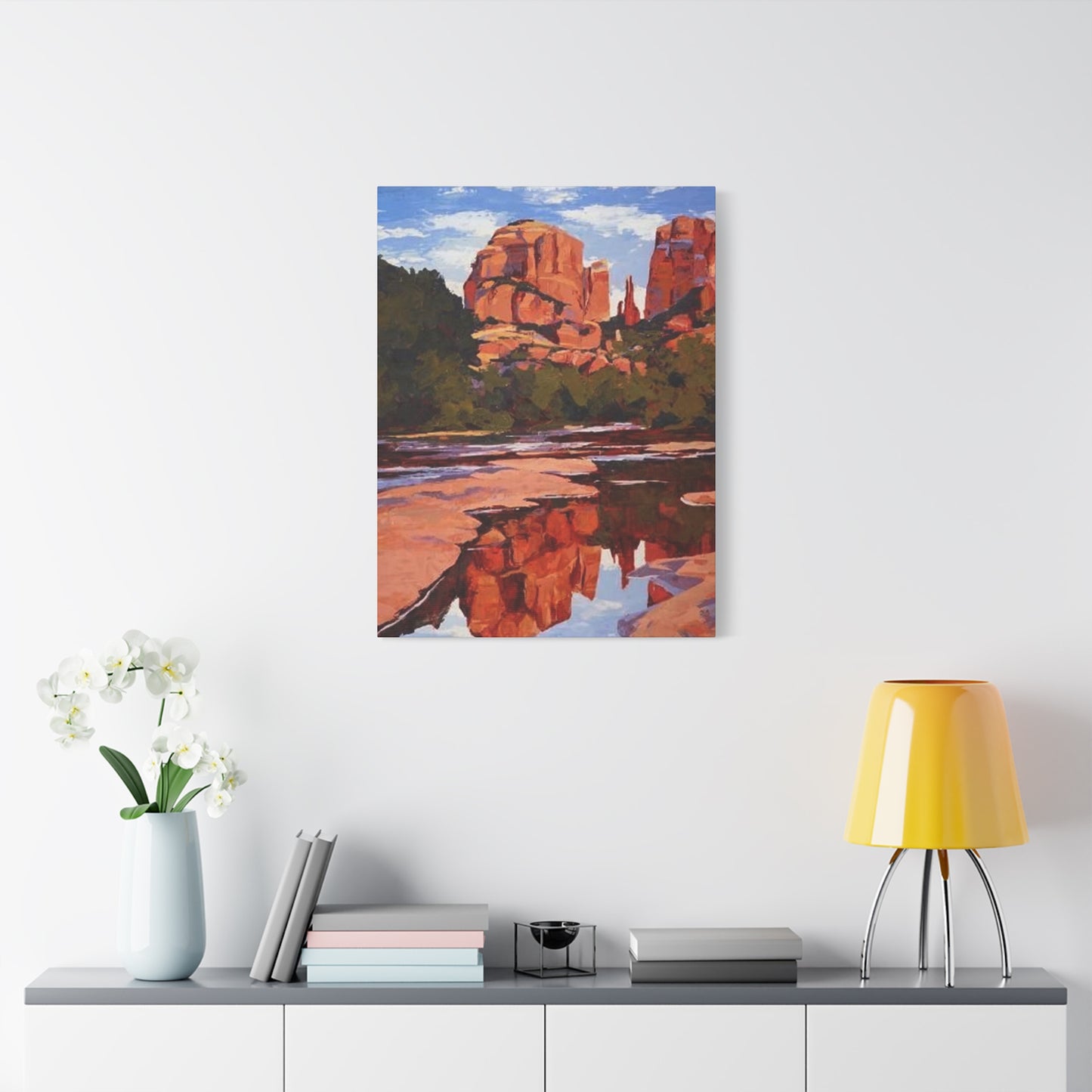 Arizona Canyon Mountain Wall Art & Canvas Prints