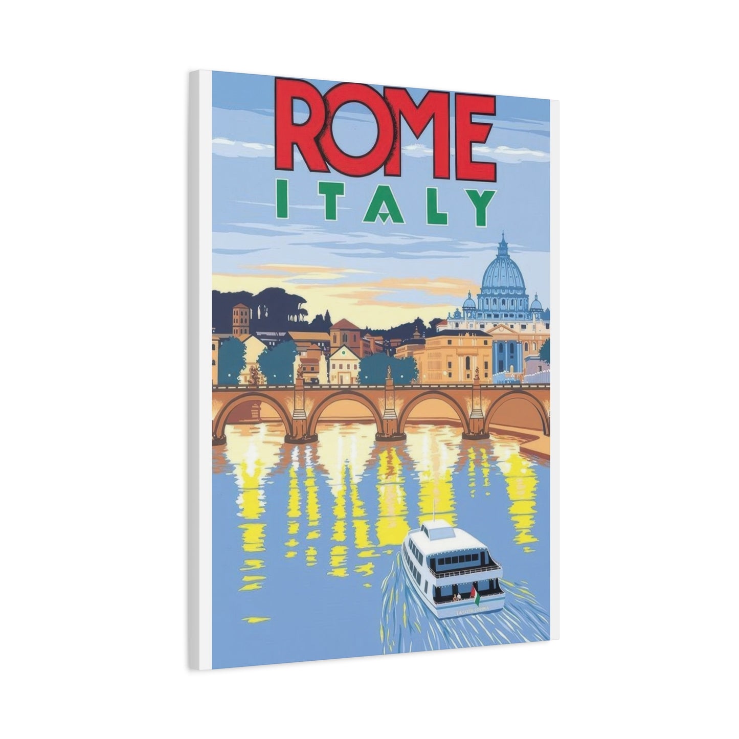 Rome Italy Charles Avalon Wall Art & Canvas Prints