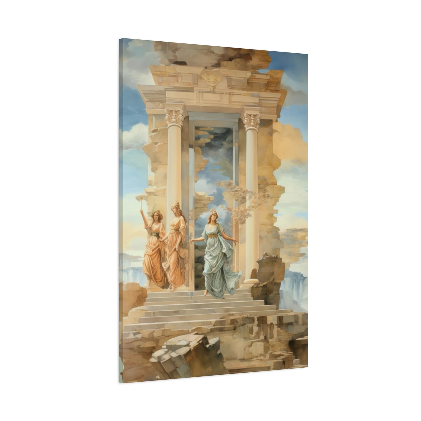 Ancient Greece Earthy Opulence Wall Art & Canvas Prints