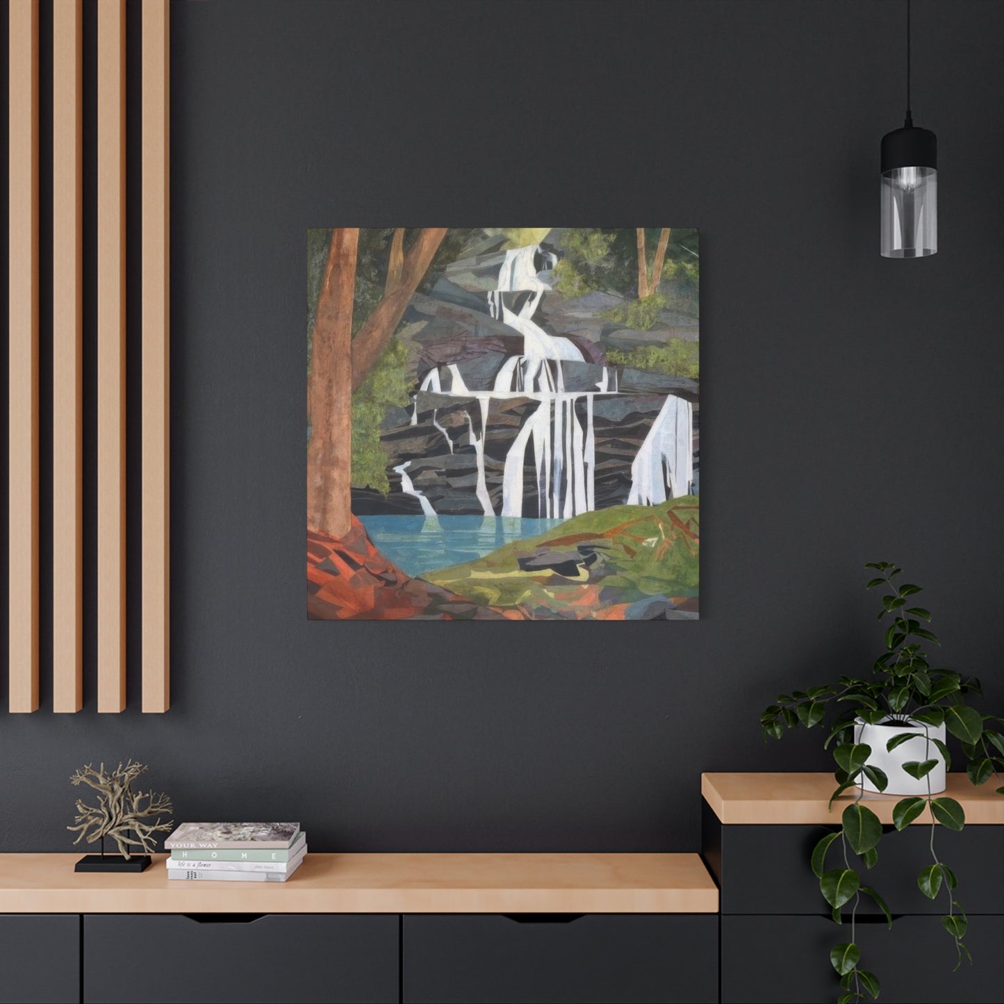 Deconstructed Falls 15 Wall Art & Canvas Prints
