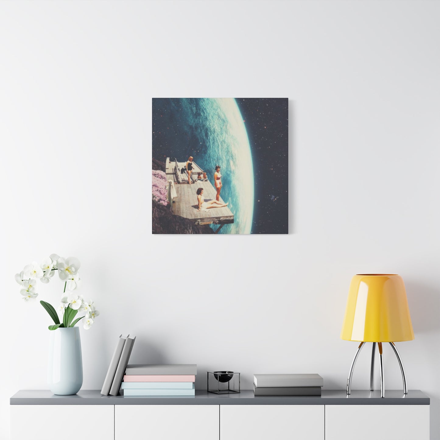Frank Moth They Are Expecting Us At Home Wall Art & Canvas Prints