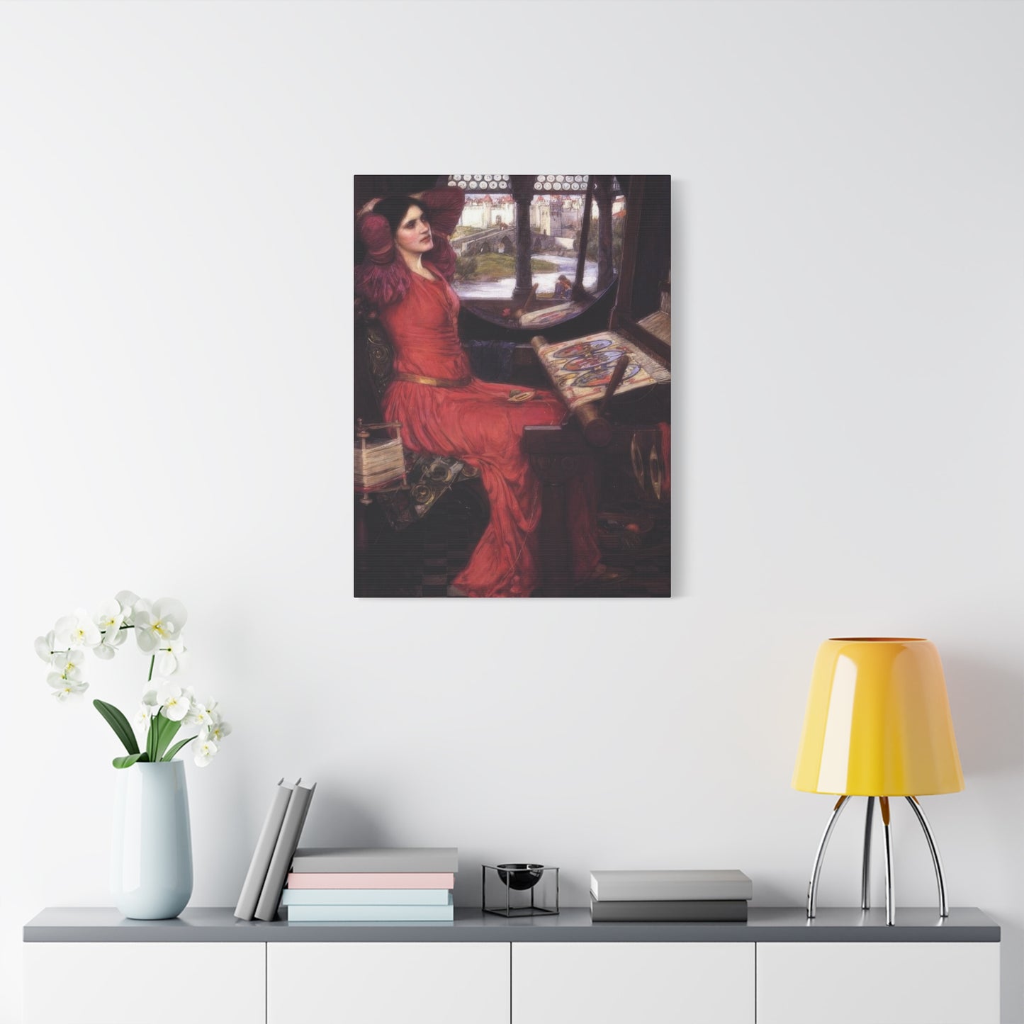 John William I Am Half Sick Of Shadows Wall Art & Canvas Prints