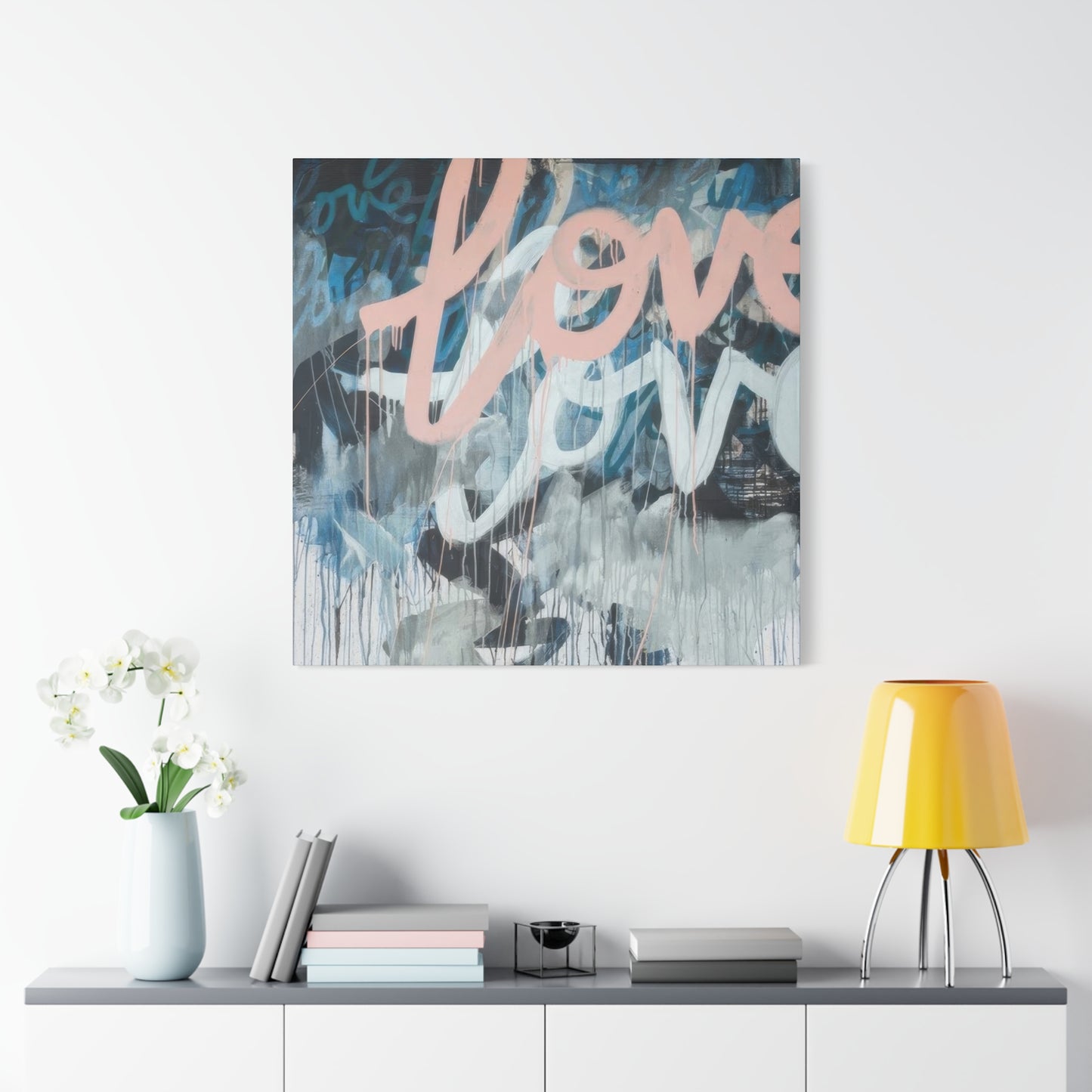 Kent Youngstrom Pink Love Wall Art & Canvas Prints