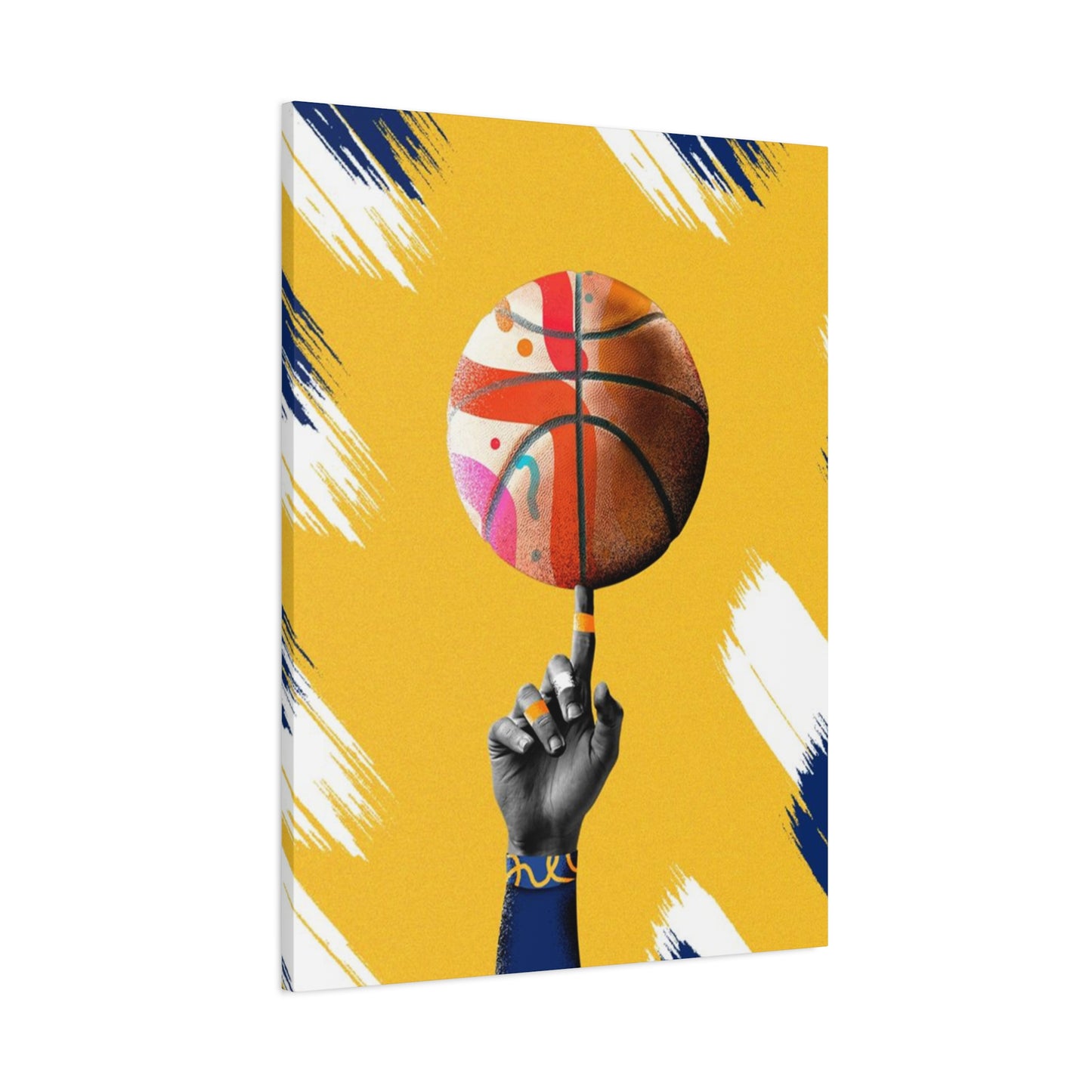 Basketball Graffiti Poster Wall Art & Canvas Prints