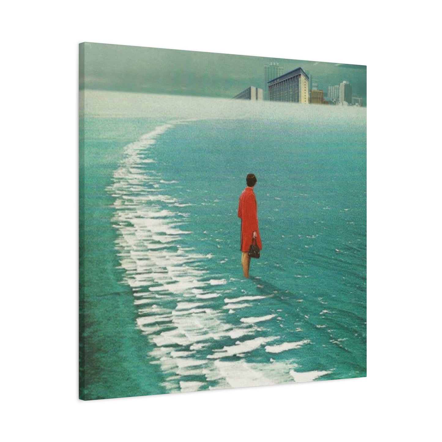 Frank Moth Waiting For The Cities To Fade Out Wall Art & Canvas Prints
